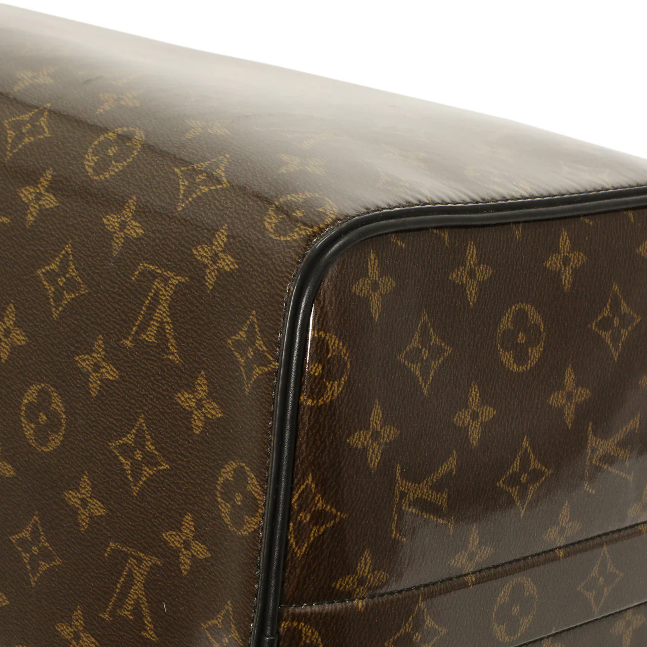 Louis Vuitton Monogram Glaze Keepall Bandouliere 50 - Image 7