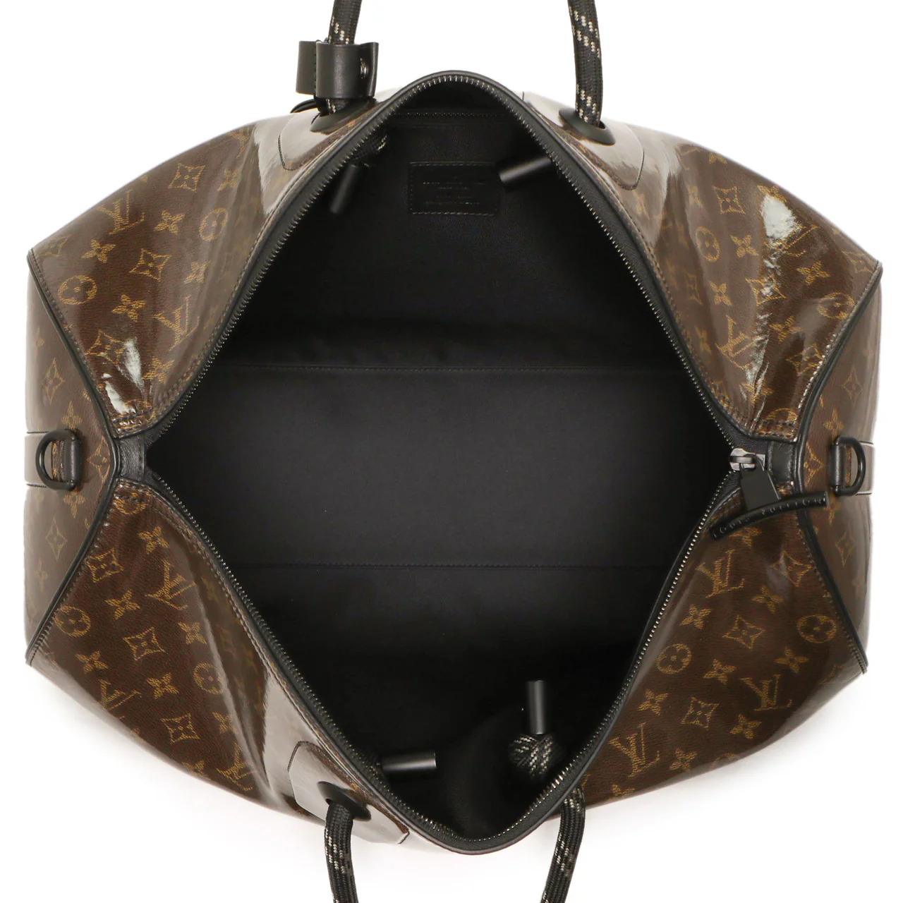 Louis Vuitton Monogram Glaze Keepall Bandouliere 50 - Image 8