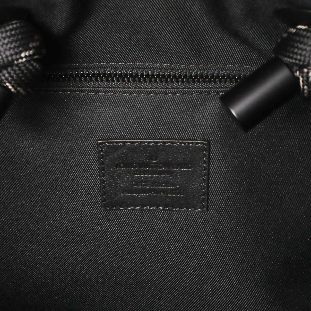 Louis Vuitton Monogram Glaze Keepall Bandouliere 50 - Image 9