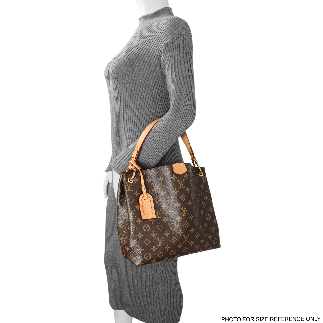 Louis Vuitton Monogram Graceful PM - Image 11