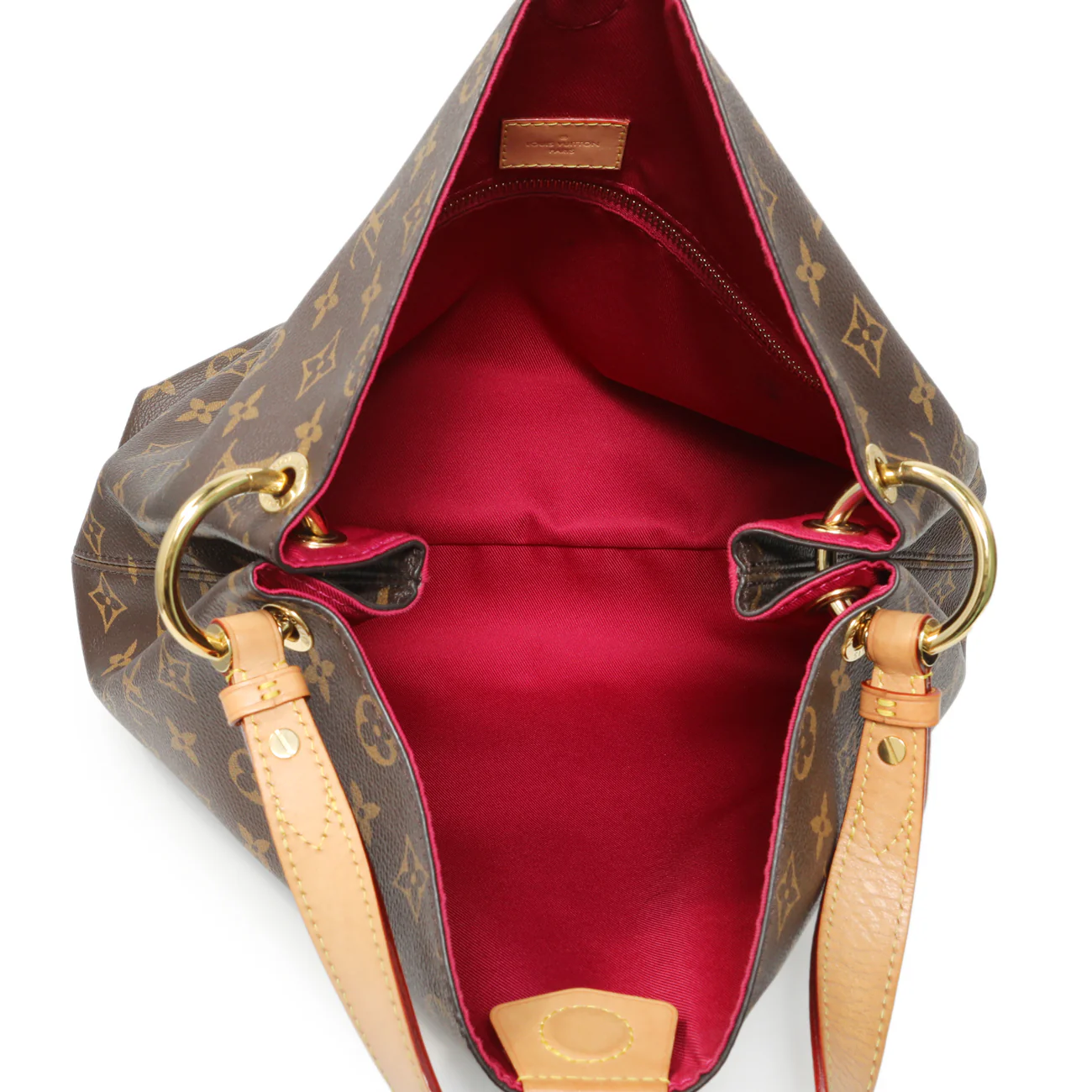 Louis Vuitton Monogram Graceful PM - Image 8