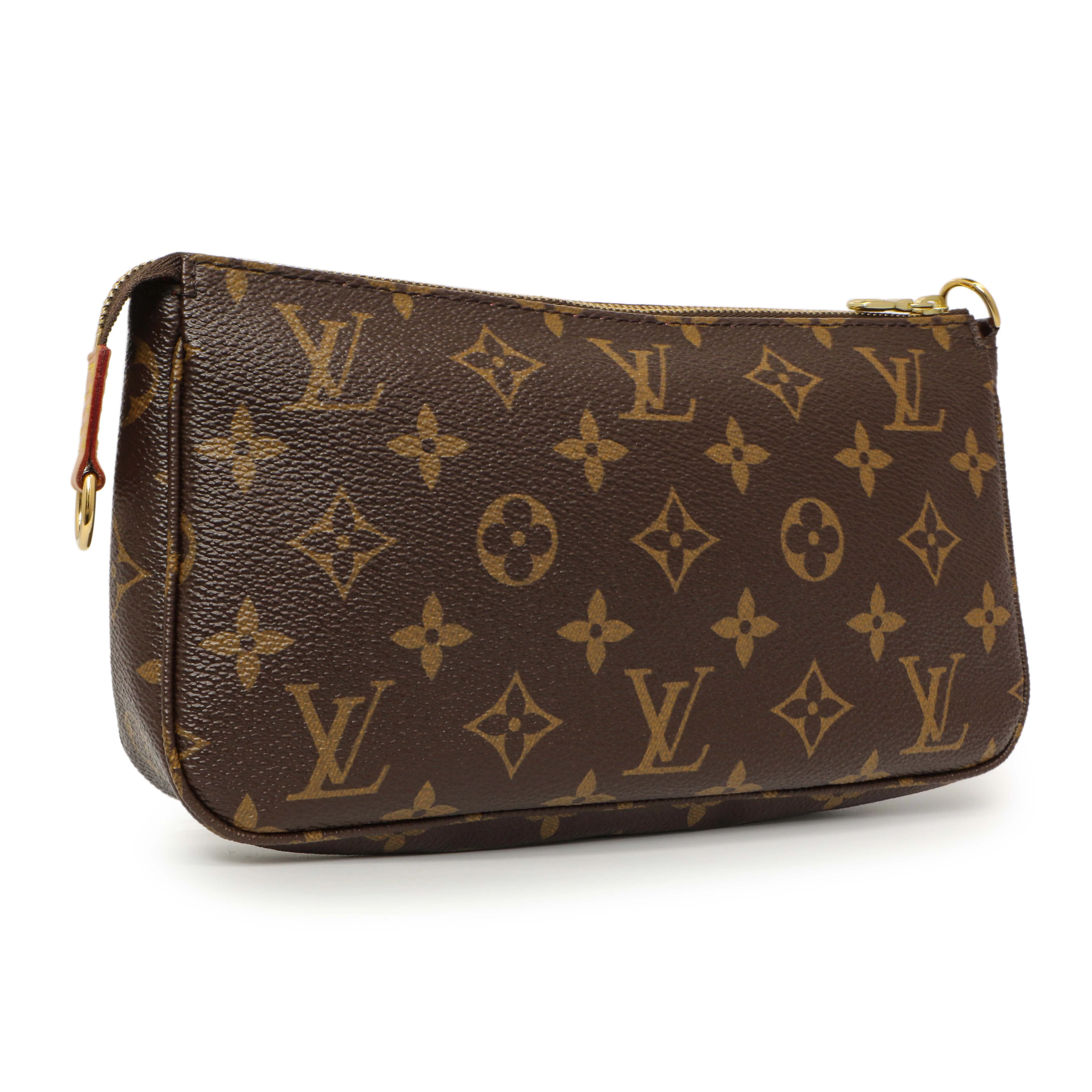Louis Vuitton Monogram Grenade V Pochette Accessories - Image 2