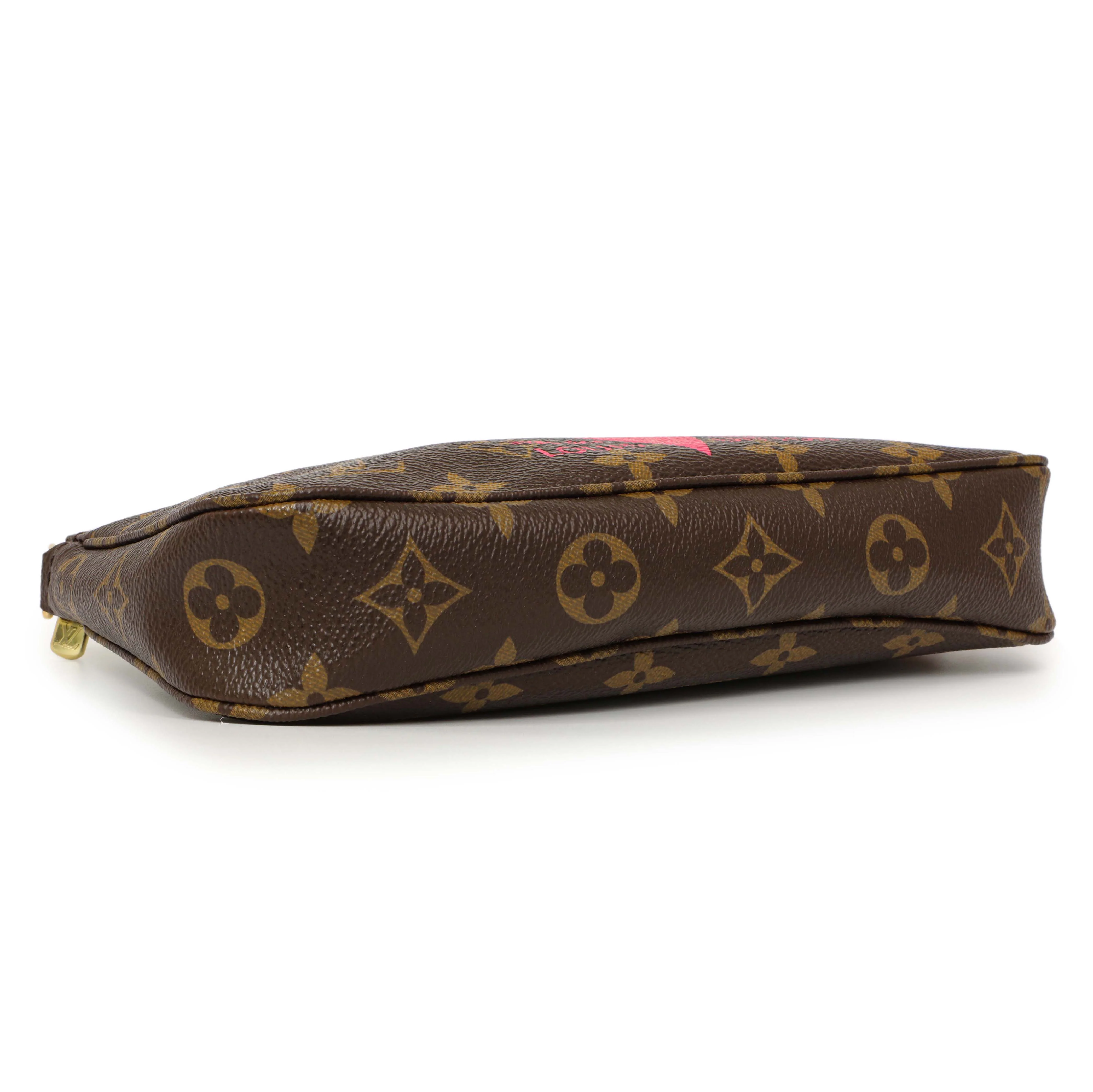 Louis Vuitton Monogram Grenade V Pochette Accessories - Image 3
