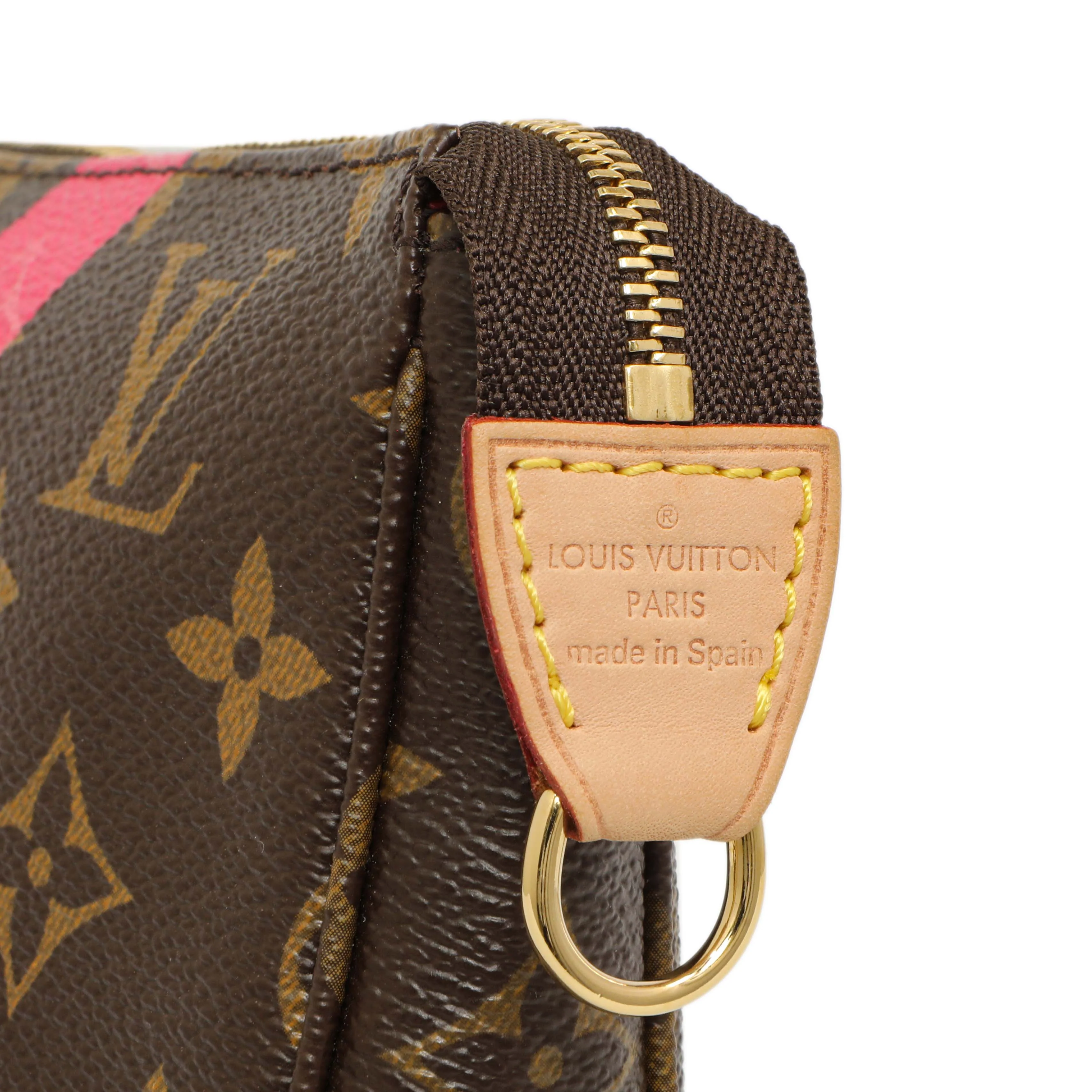 Louis Vuitton Monogram Grenade V Pochette Accessories - Image 5