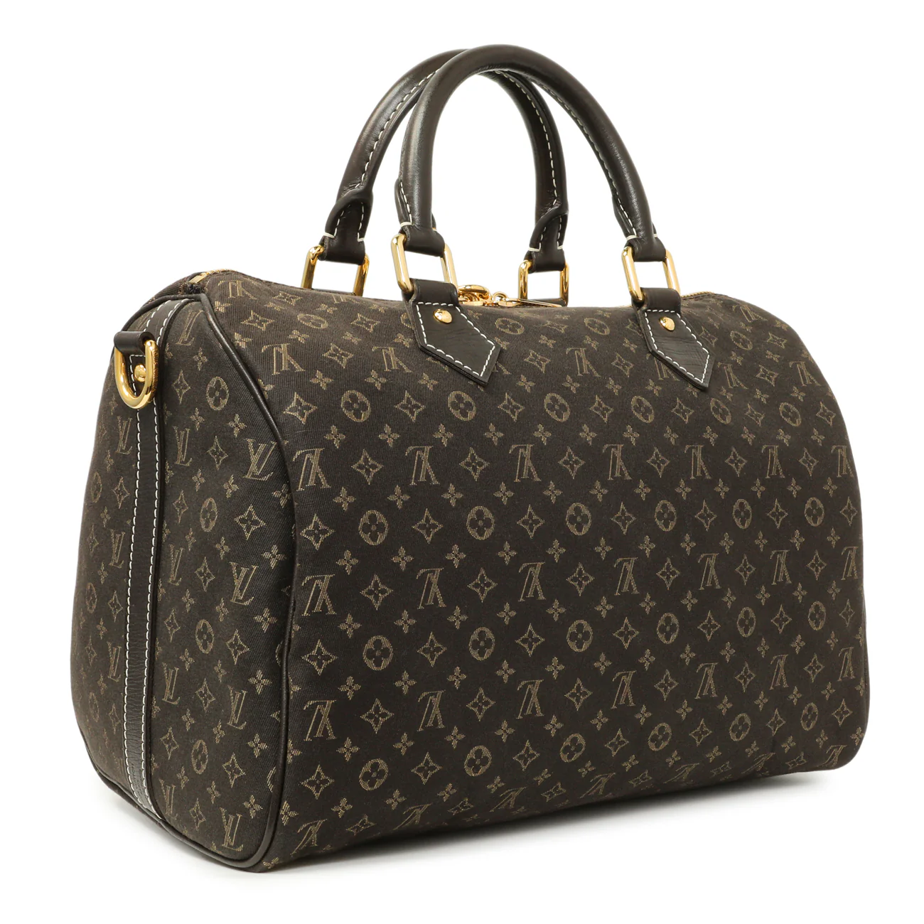 Louis Vuitton Monogram Idylle Speedy Bandouliere 30 - Image 2