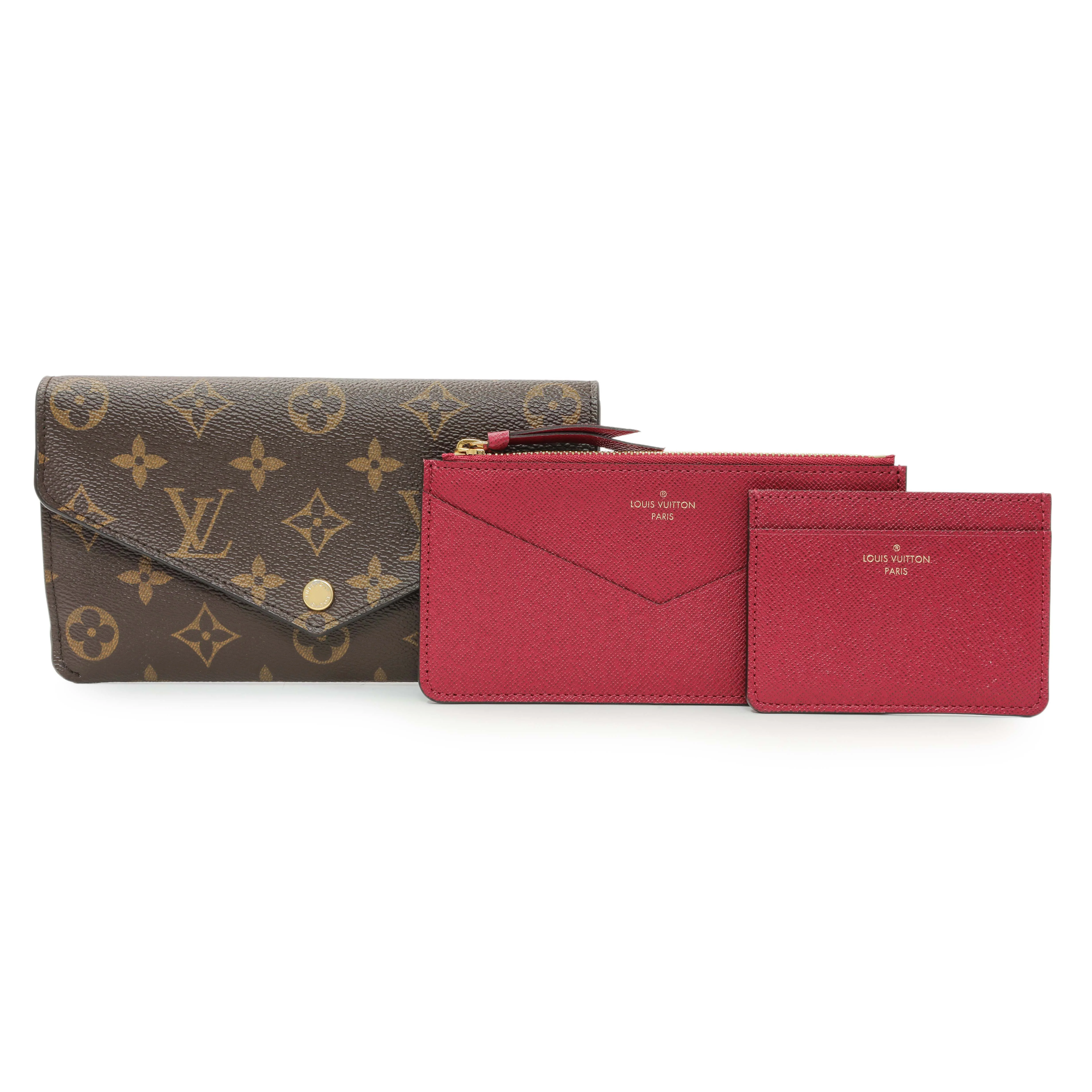 Louis Vuitton Monogram Jeanne Wallet