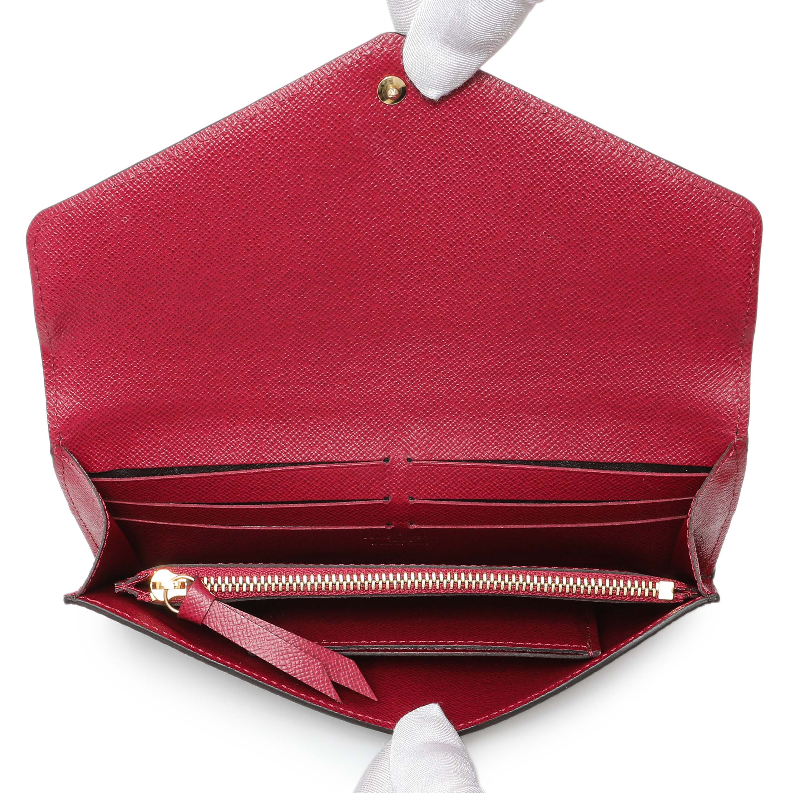 Louis Vuitton Monogram Jeanne Wallet - Image 4