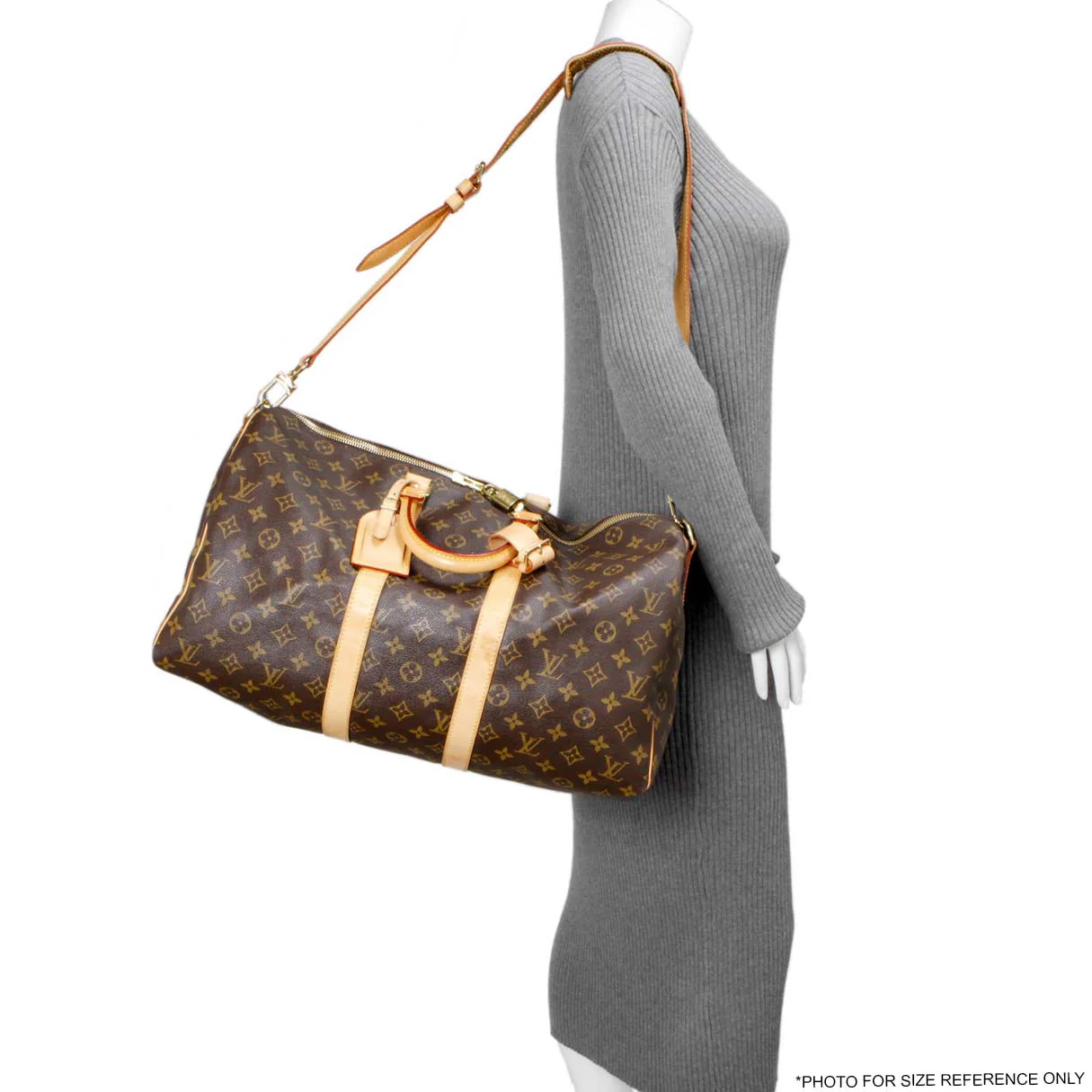 Louis Vuitton Monogram Keepall 45 Bandouliere - Image 11
