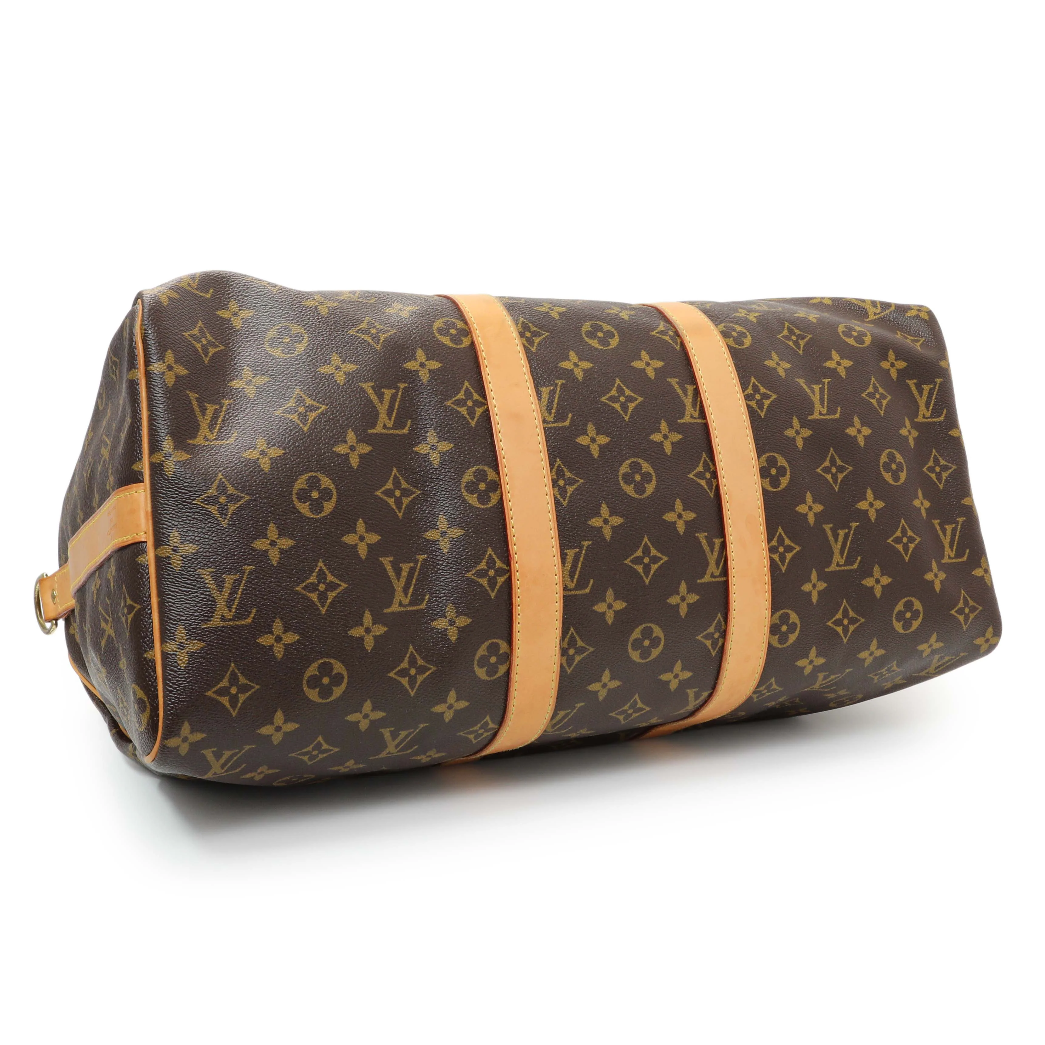 Louis Vuitton Monogram Keepall 45 Bandouliere - Image 3