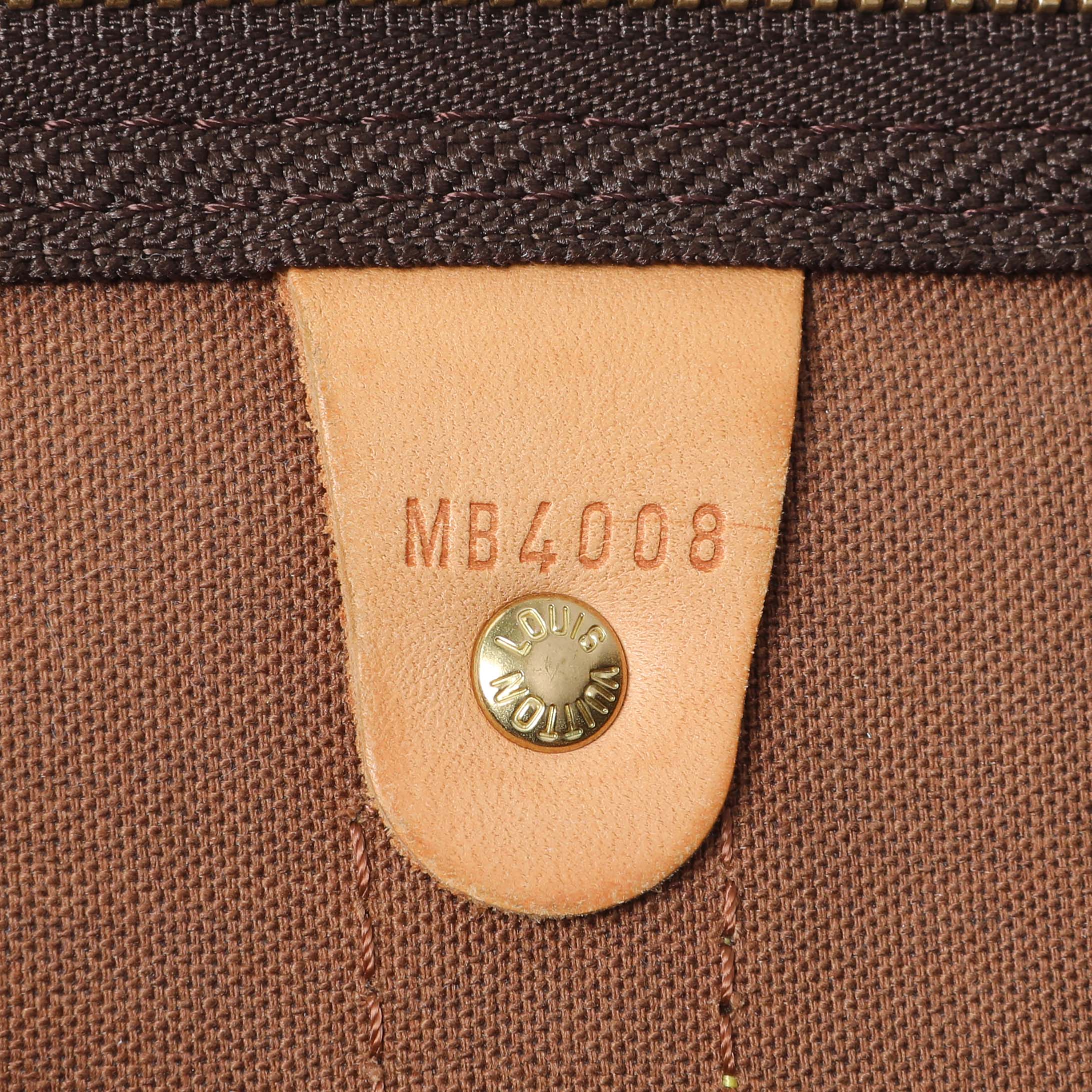 Louis Vuitton Monogram Keepall 50 - Image 10