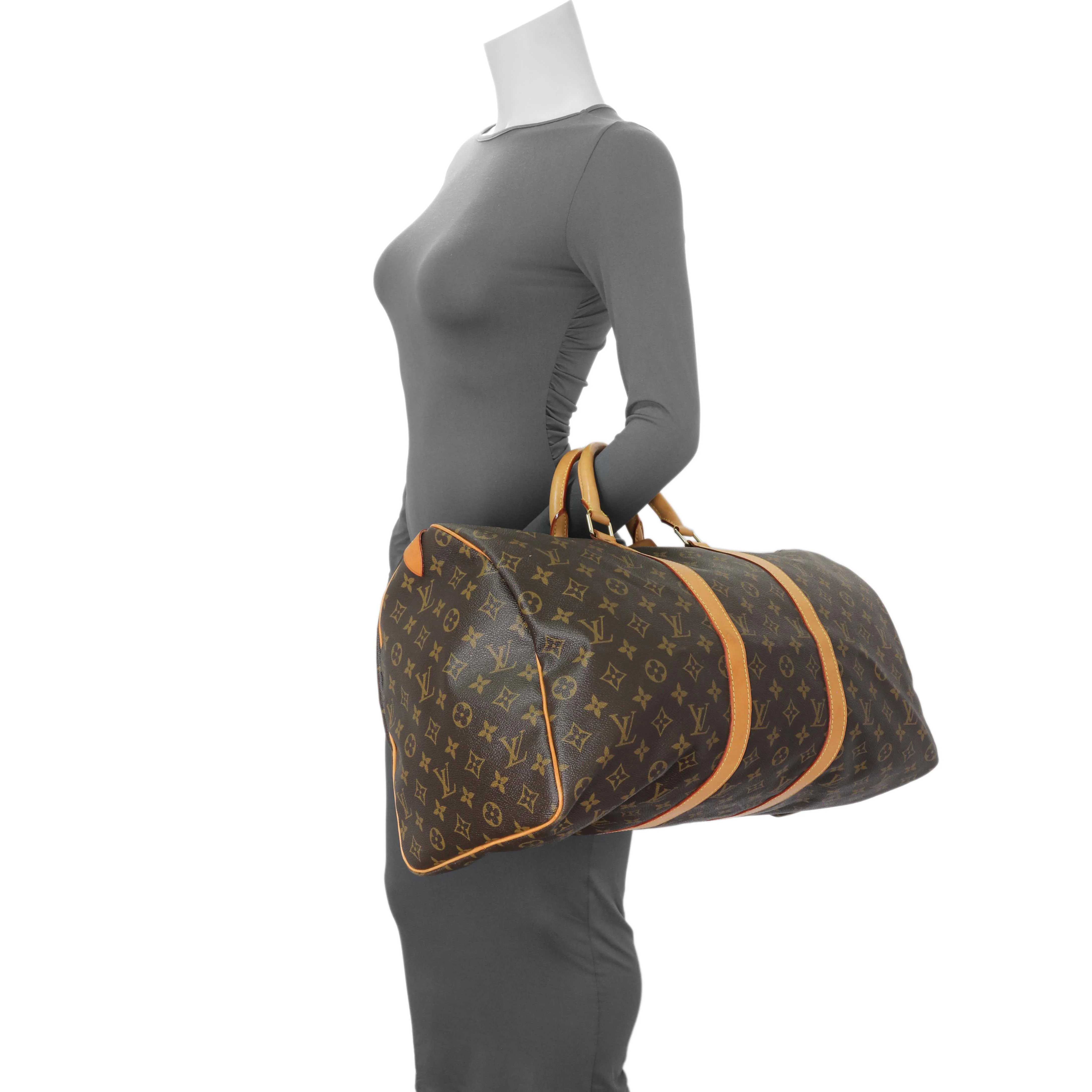 Louis Vuitton Monogram Keepall 50 - Image 11