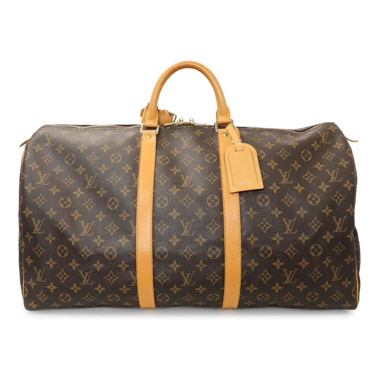 Louis Vuitton Monogram Keepall 55