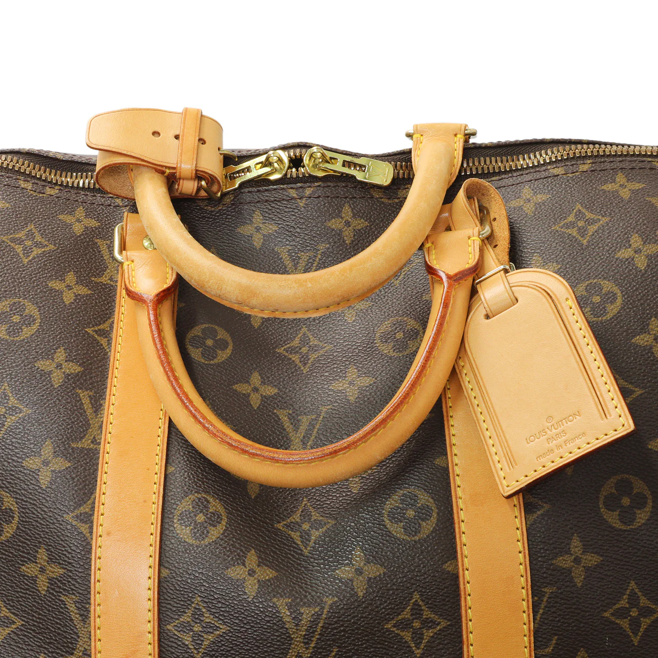 Louis Vuitton Monogram Keepall 55 - Image 11
