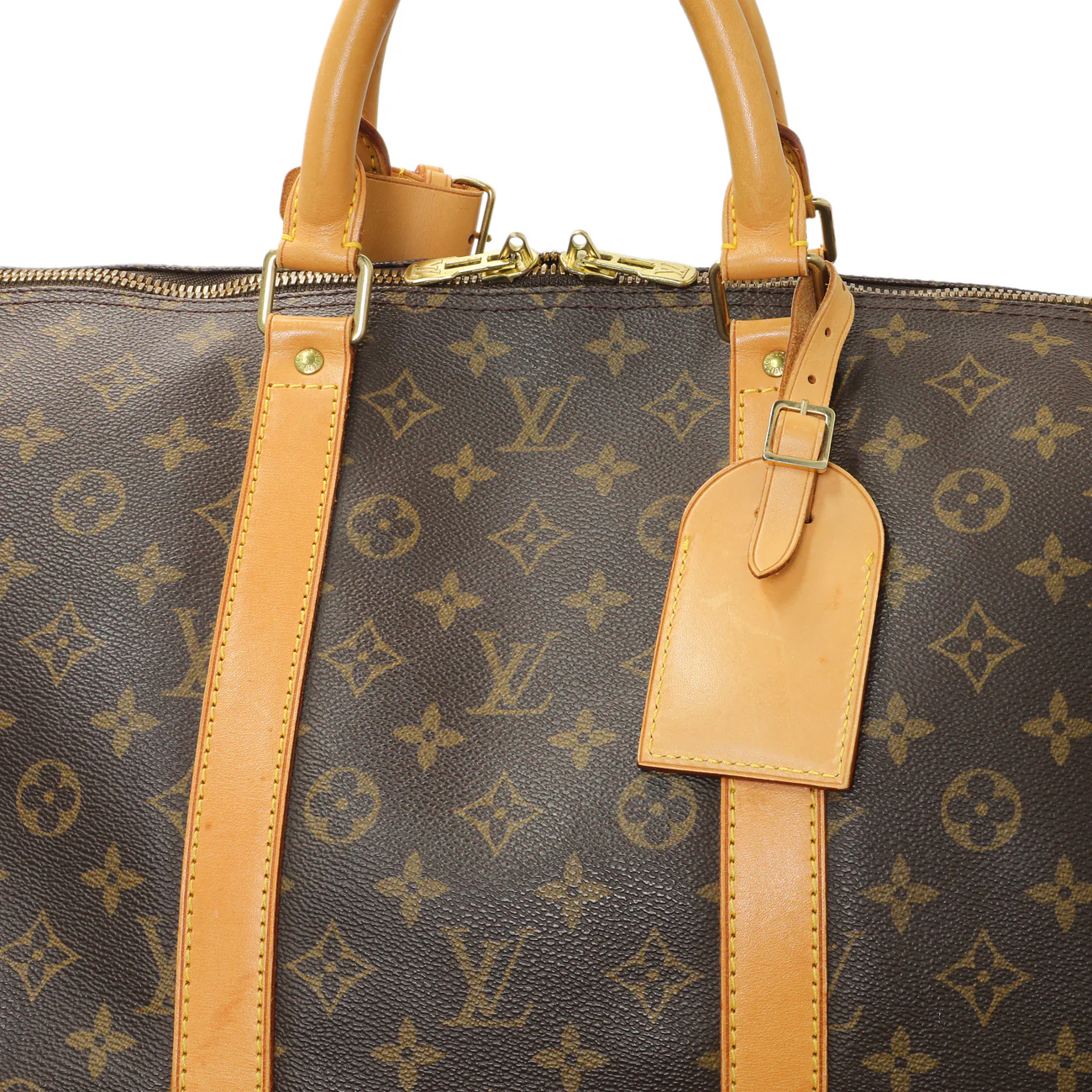 Louis Vuitton Monogram Keepall 55 - Image 12