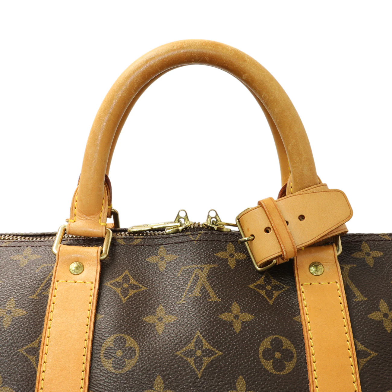 Louis Vuitton Monogram Keepall 55 - Image 13