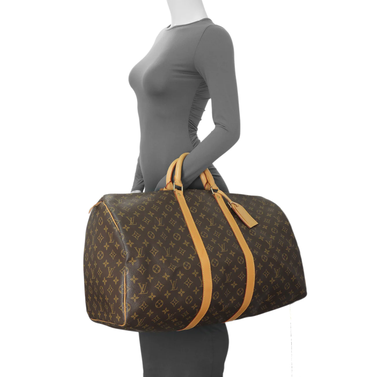 Louis Vuitton Monogram Keepall 55 - Image 15