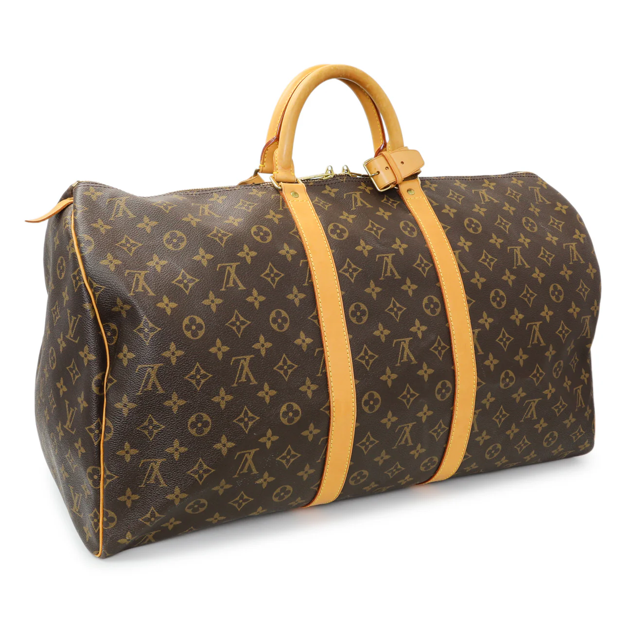 Louis Vuitton Monogram Keepall 55 - Image 2