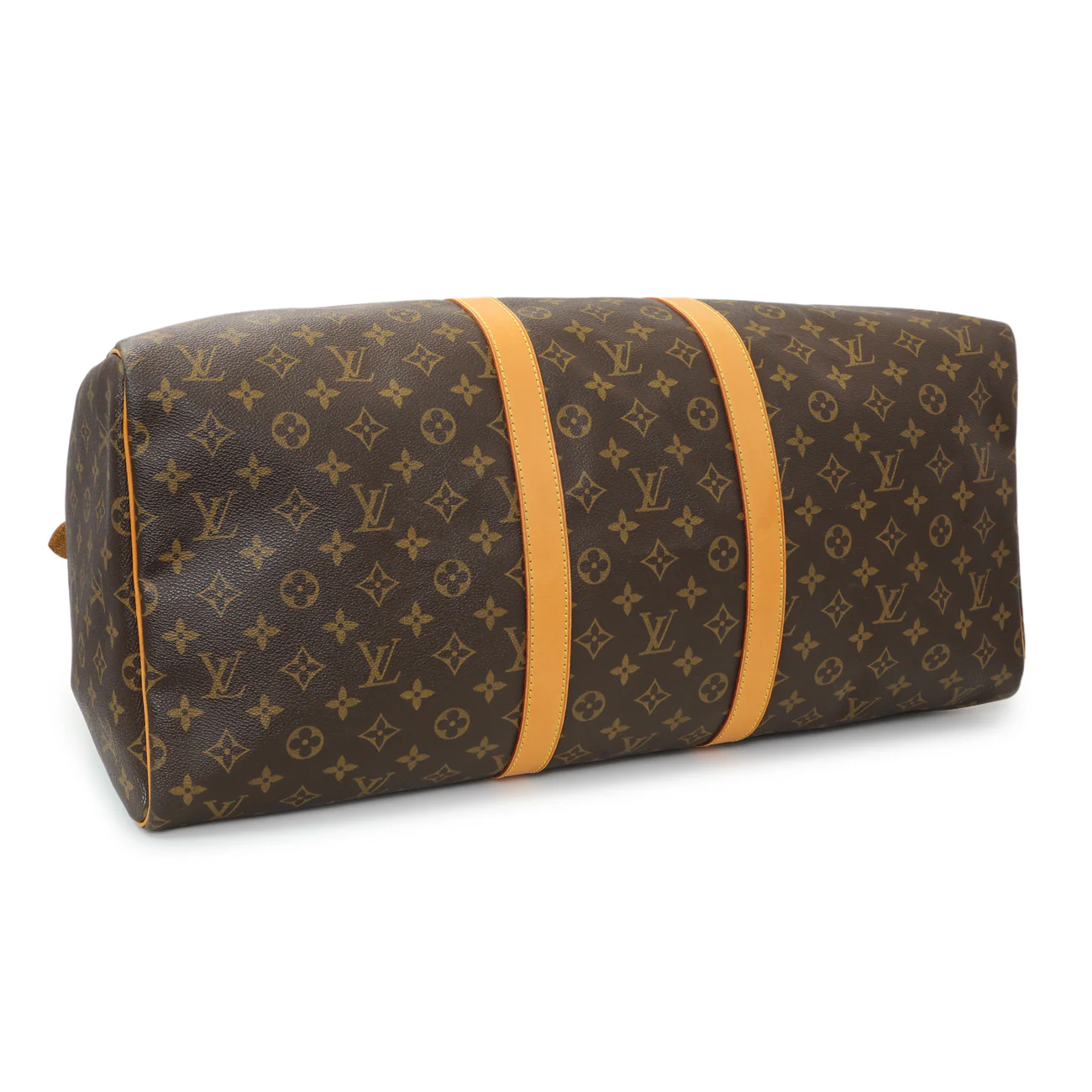 Louis Vuitton Monogram Keepall 55 - Image 3