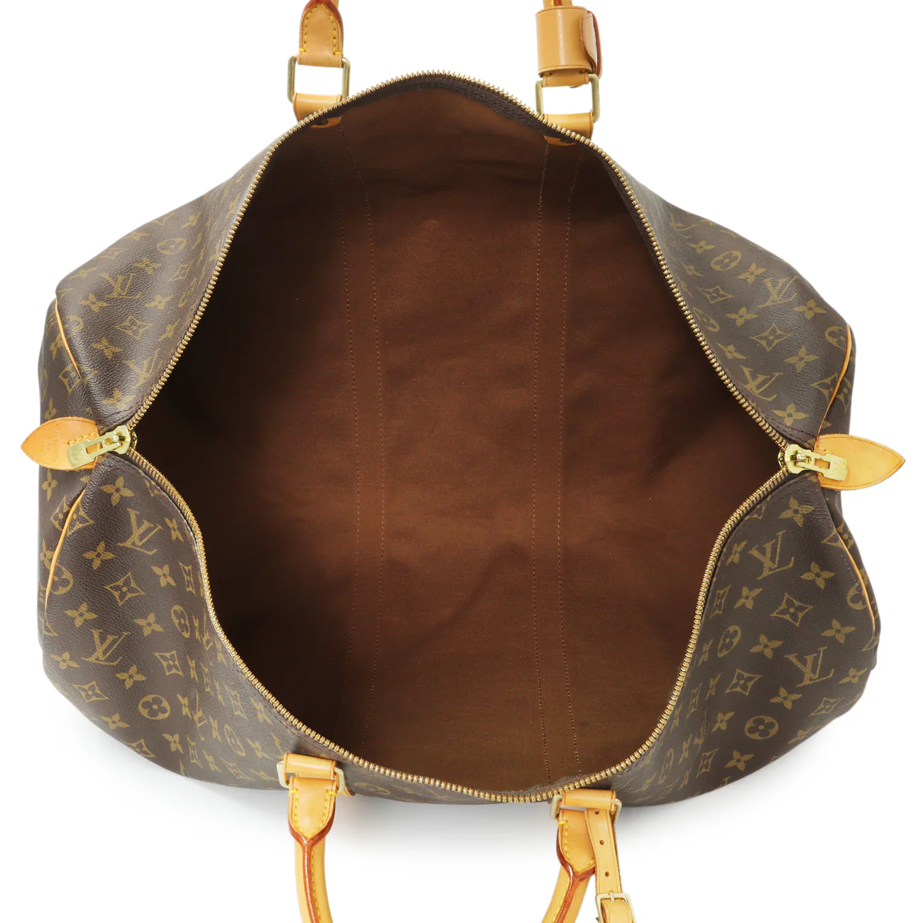 Louis Vuitton Monogram Keepall 55 - Image 8