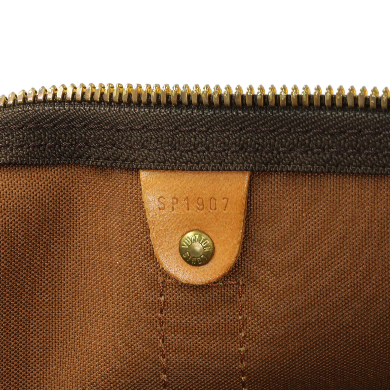 Louis Vuitton Monogram Keepall 55 - Image 9