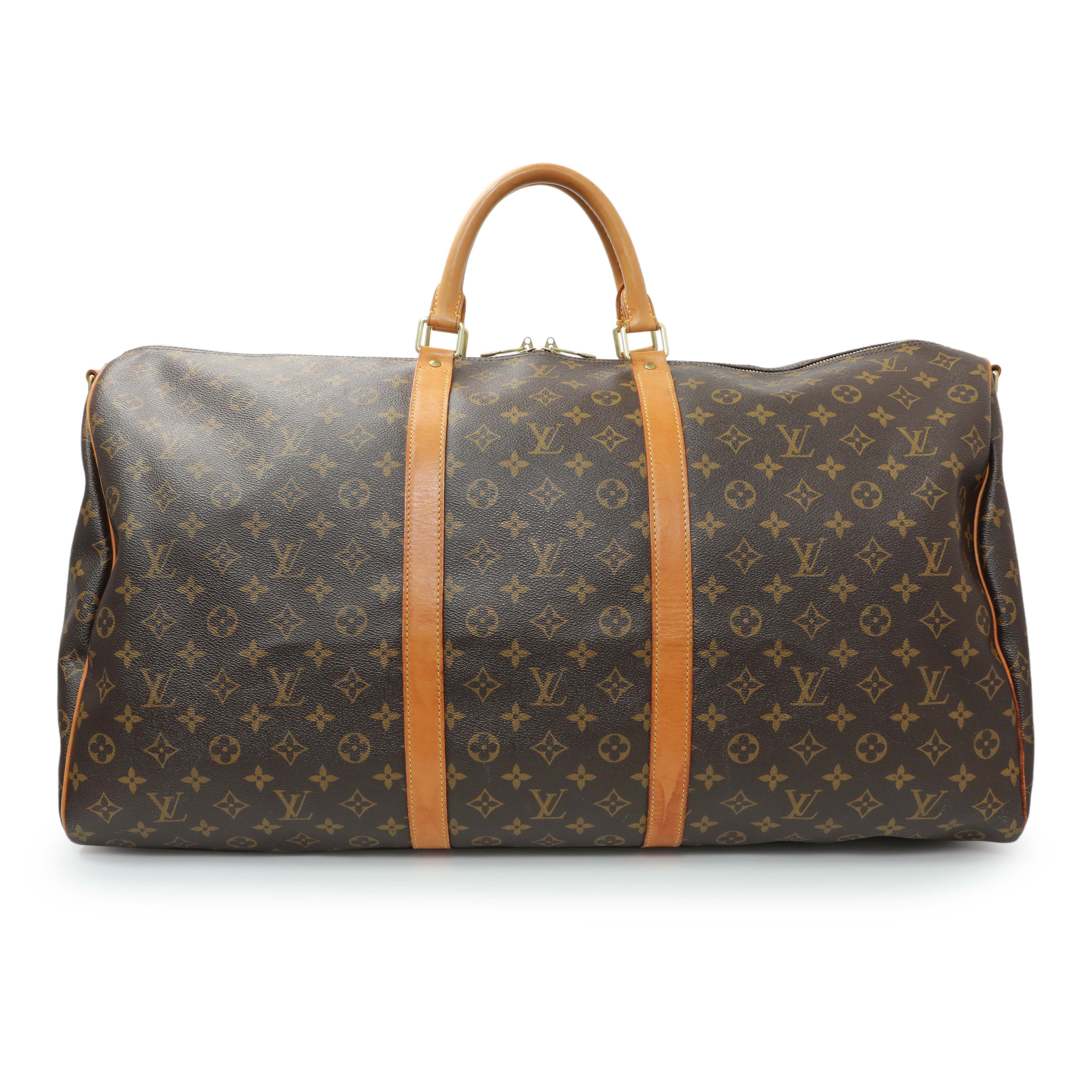 Louis Vuitton Monogram Keepall 60
