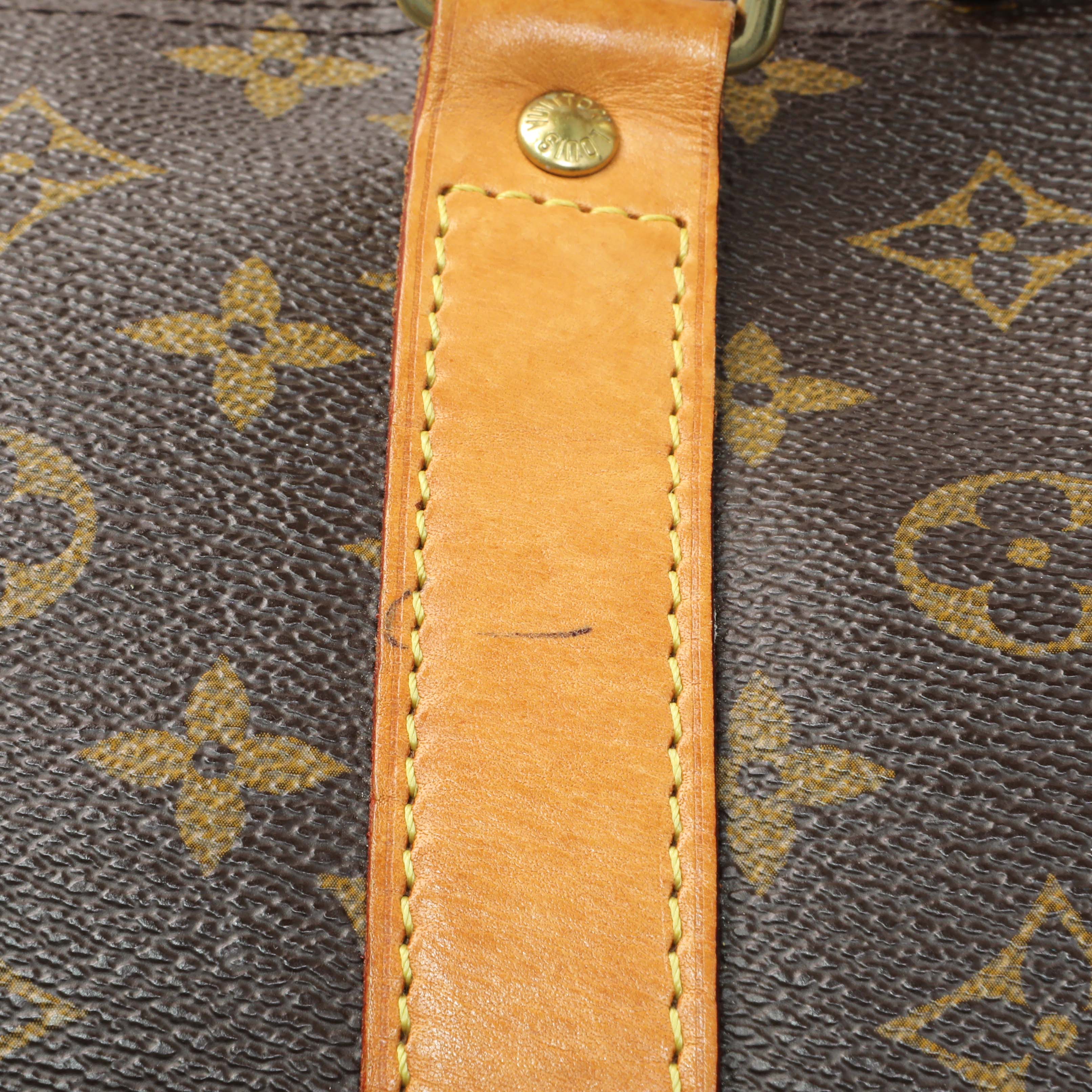 Louis Vuitton Monogram Keepall 60 - Image 13