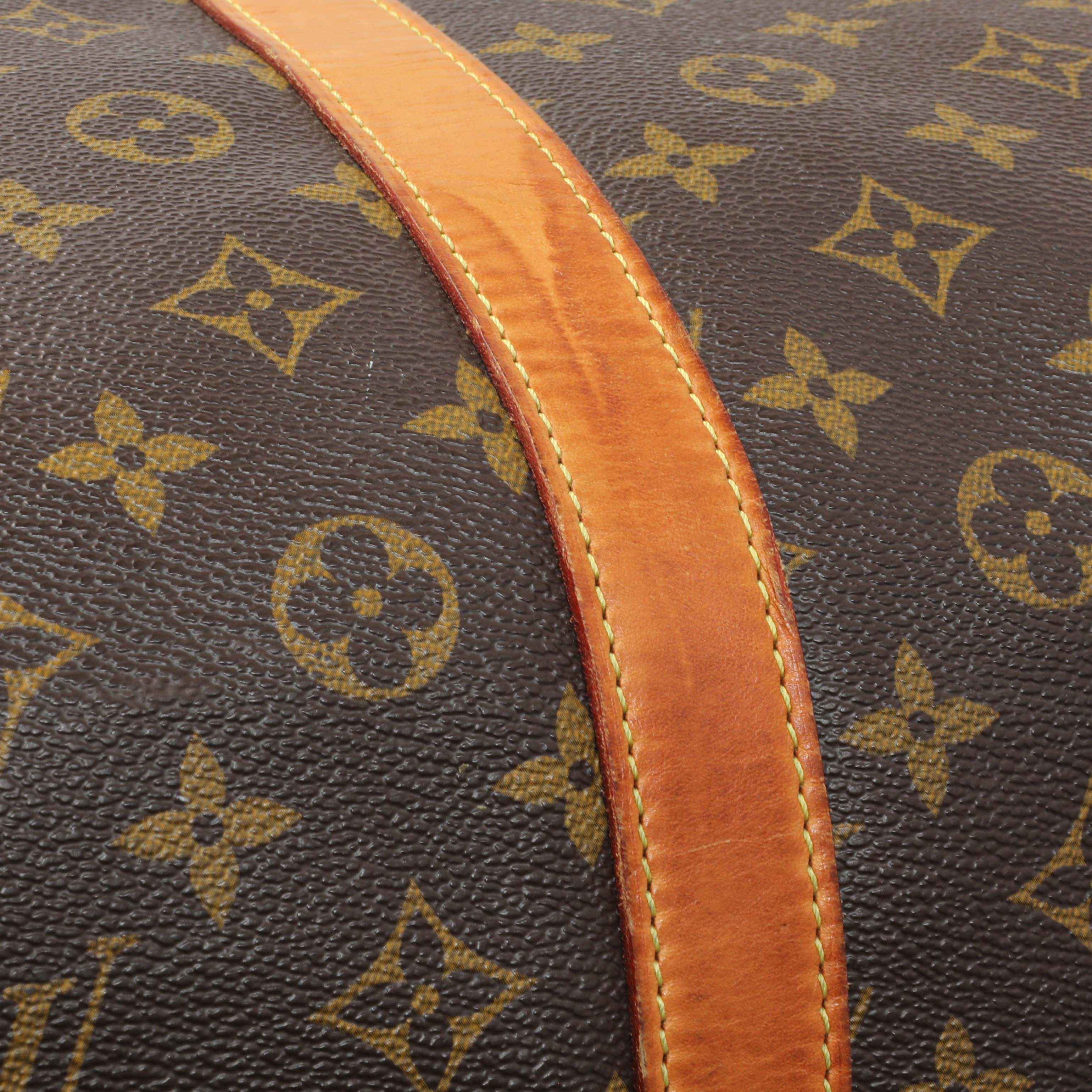 Louis Vuitton Monogram Keepall 60 - Image 14