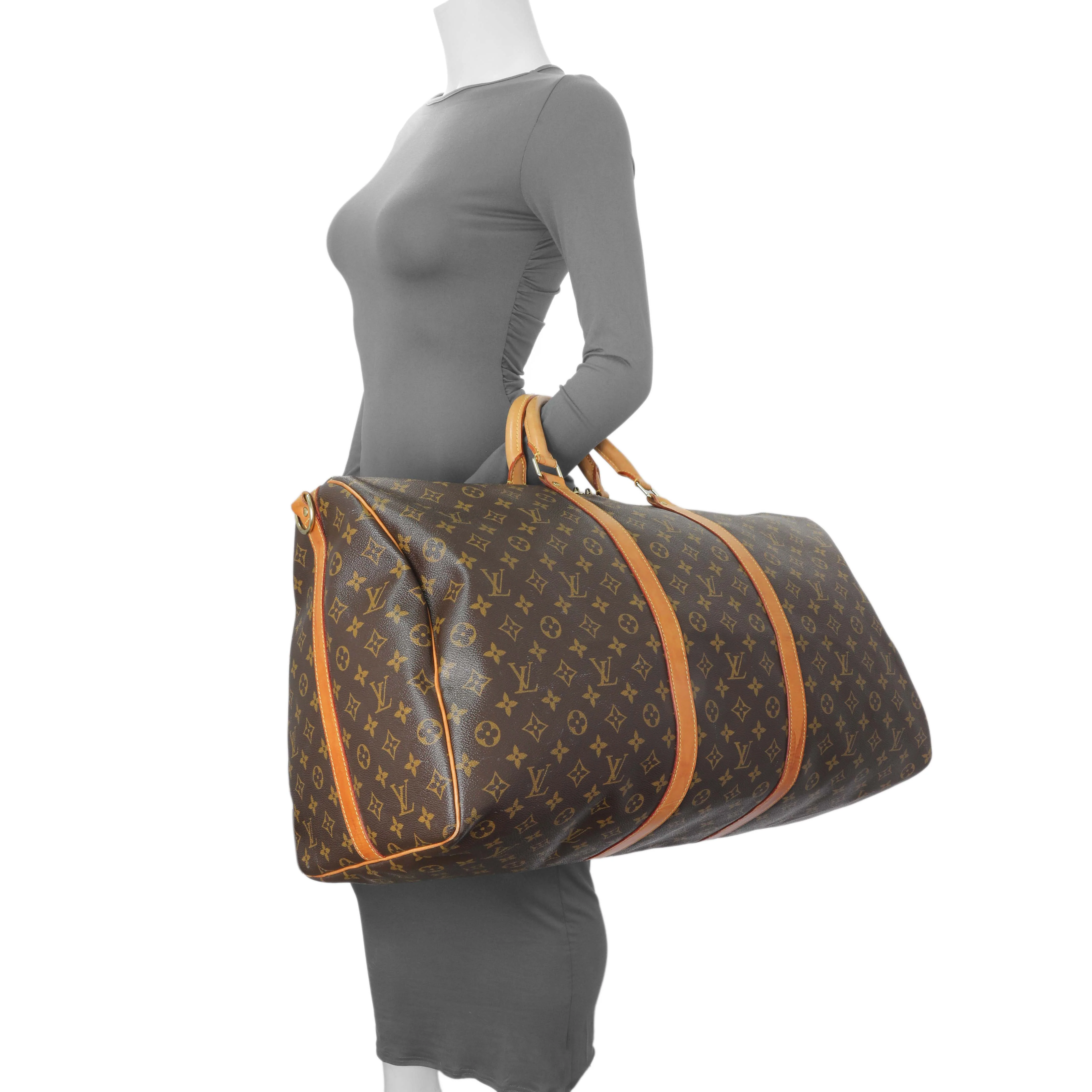 Louis Vuitton Monogram Keepall 60 - Image 17