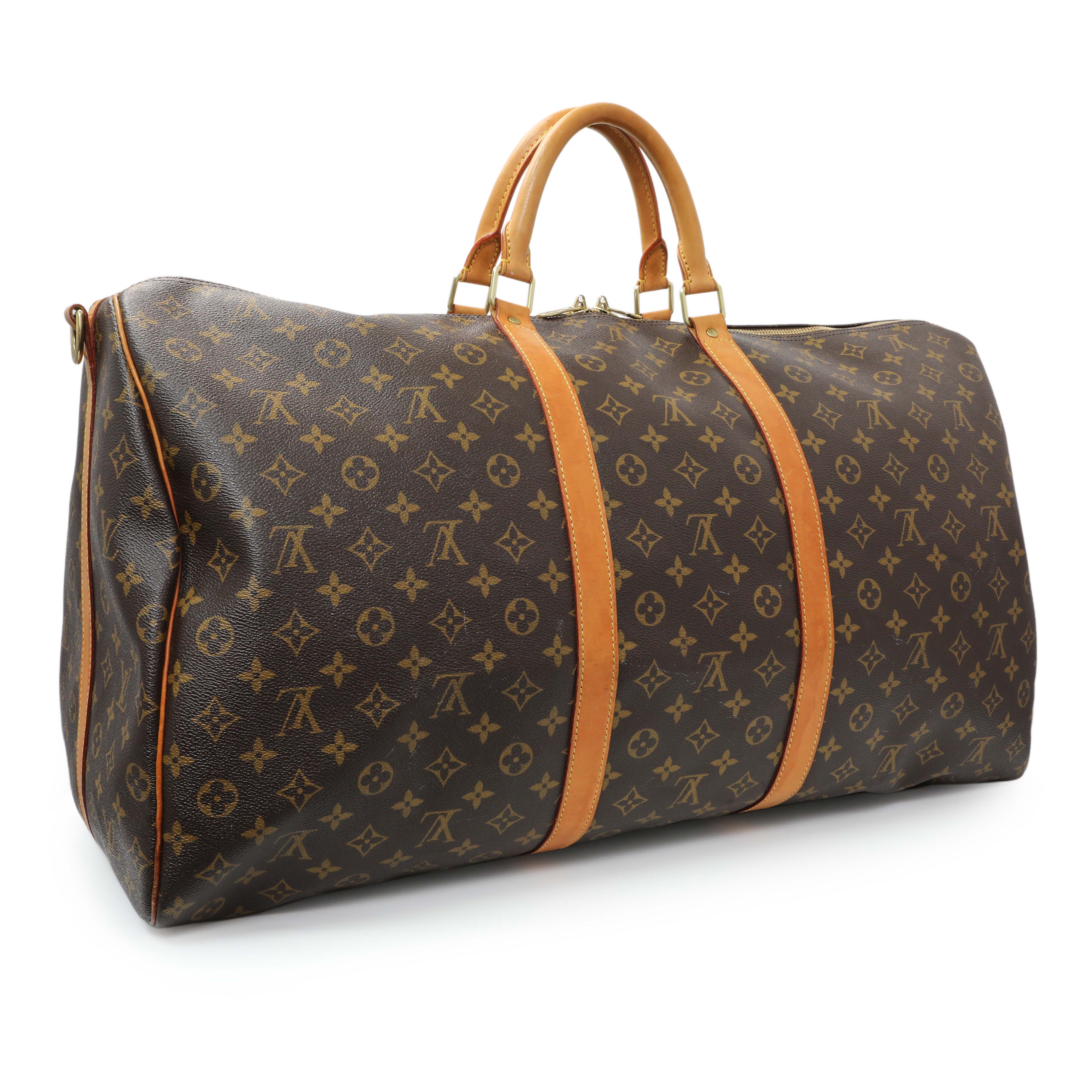 Louis Vuitton Monogram Keepall 60 - Image 2