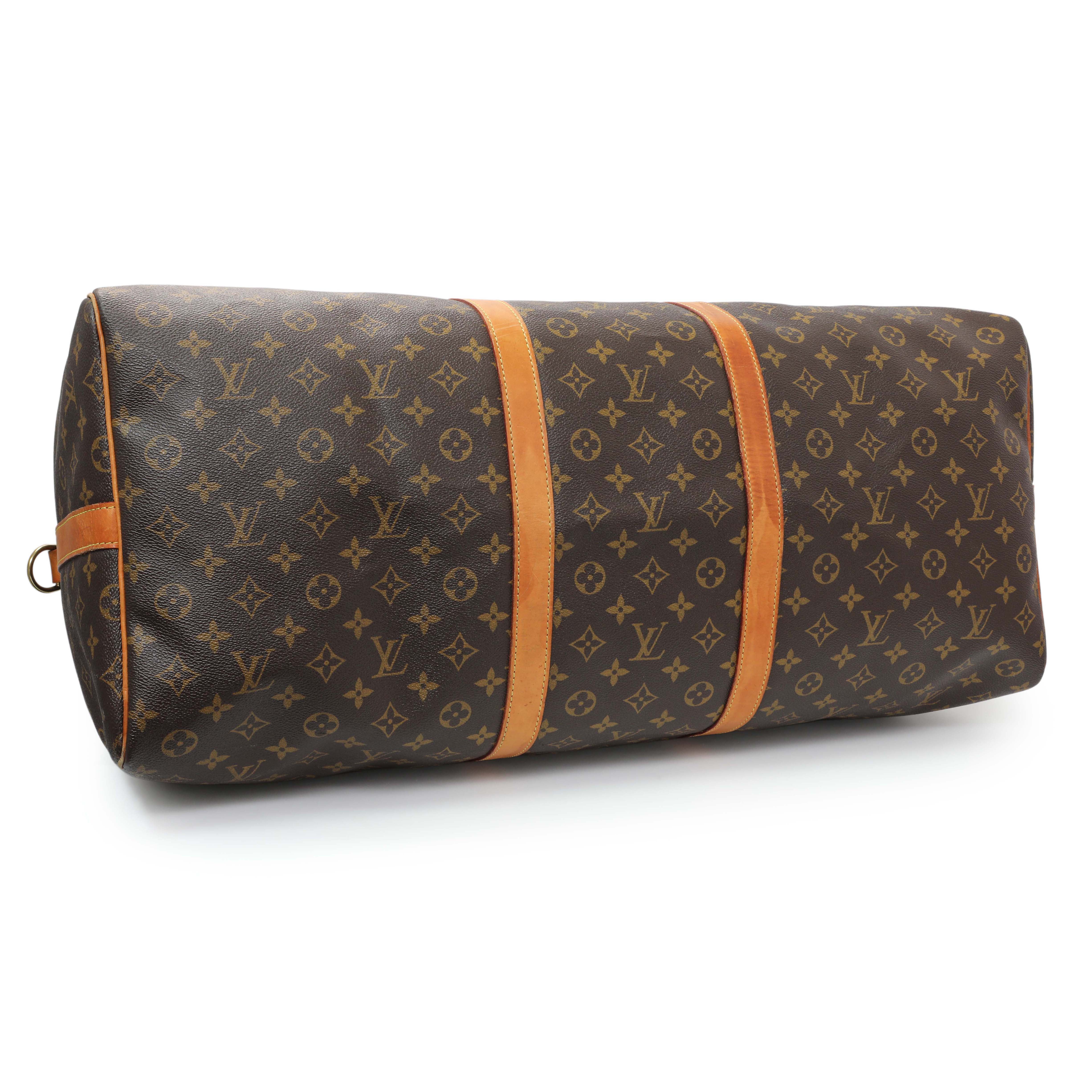 Louis Vuitton Monogram Keepall 60 - Image 3