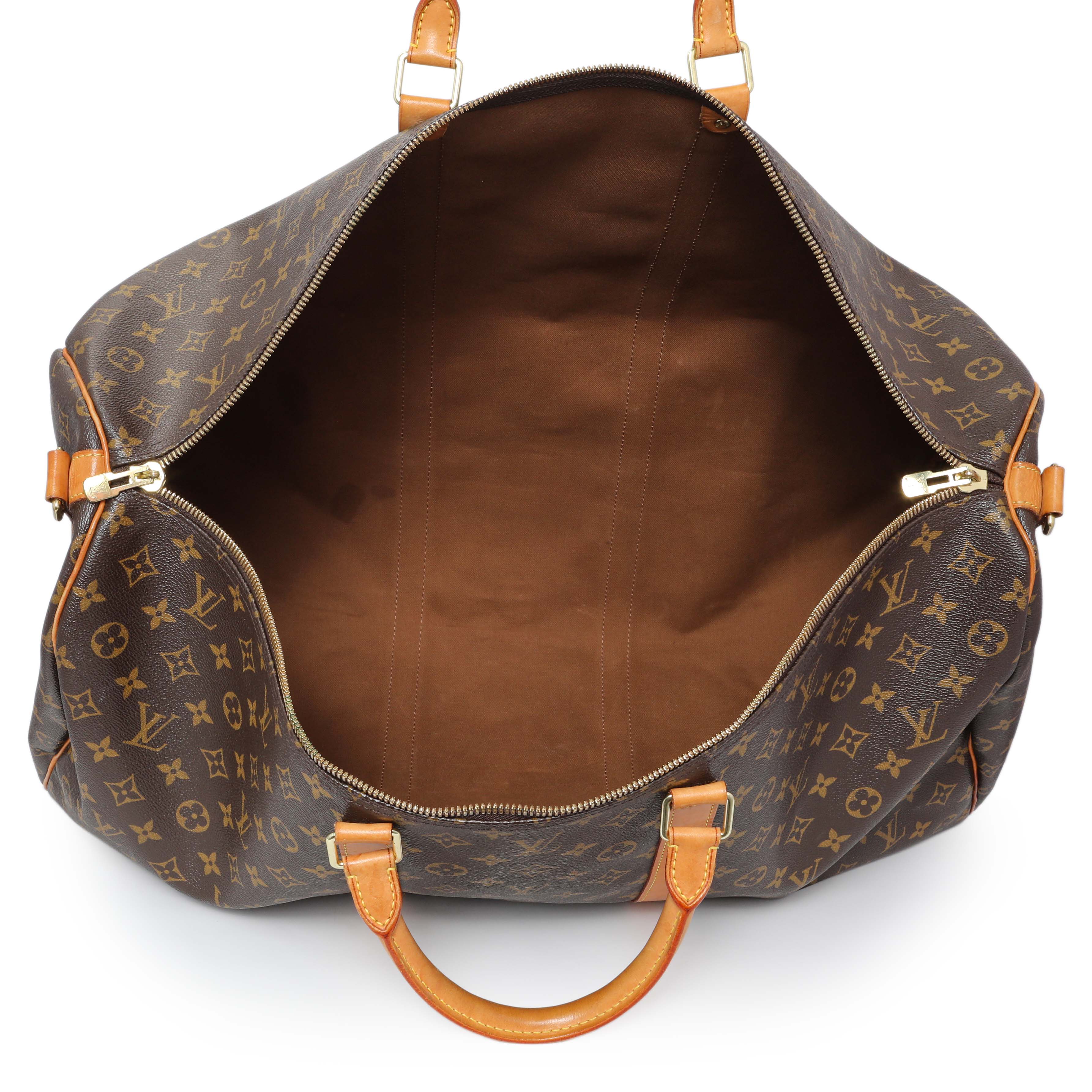 Louis Vuitton Monogram Keepall 60 - Image 8