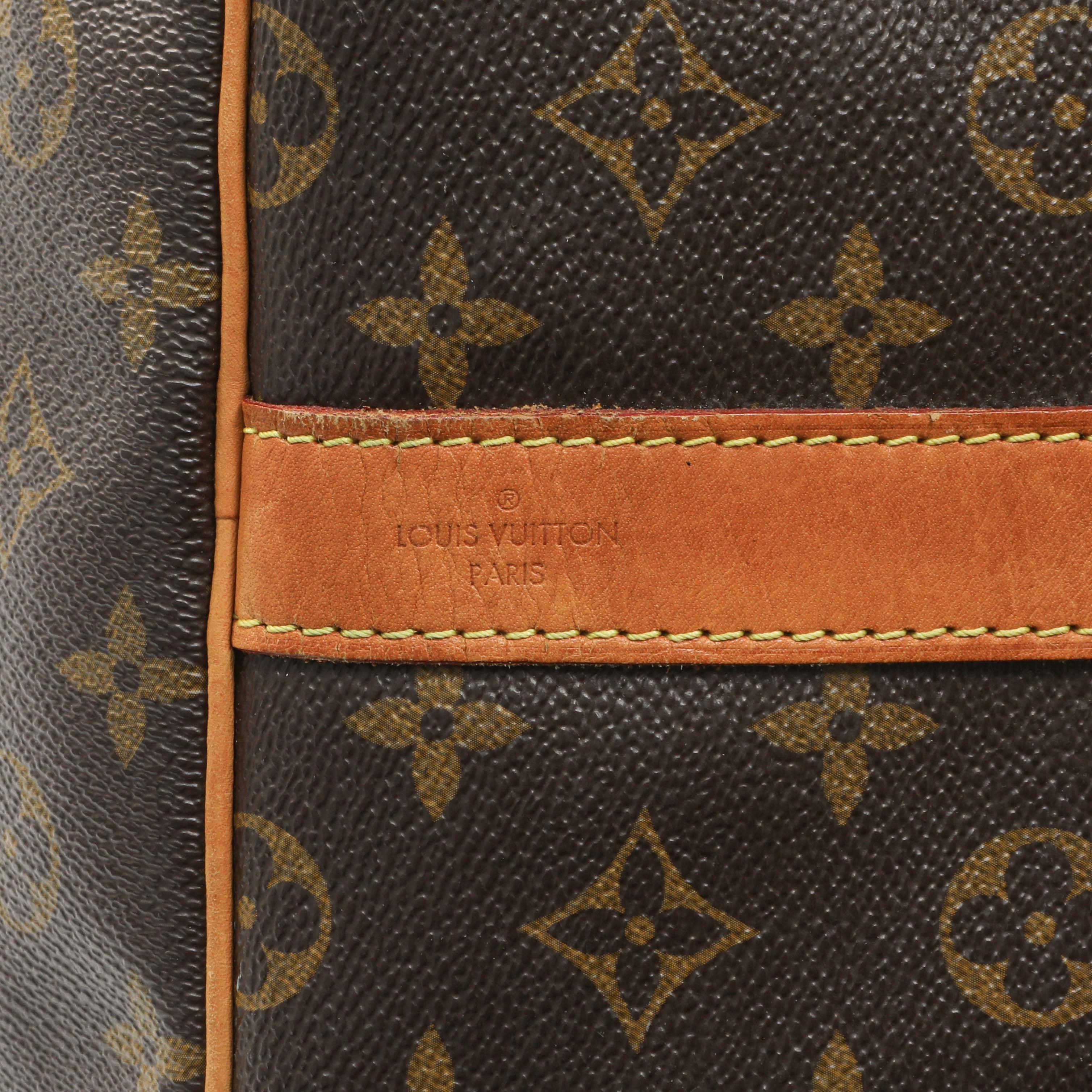 Louis Vuitton Monogram Keepall 60 - Image 9