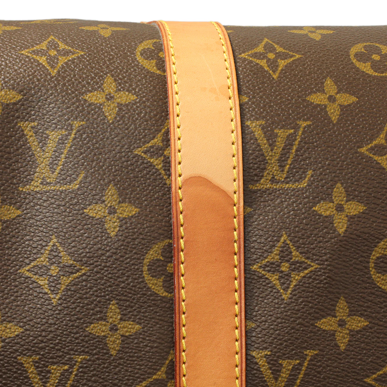 Louis Vuitton Monogram Keepall Bandouliere 50 - Image 11