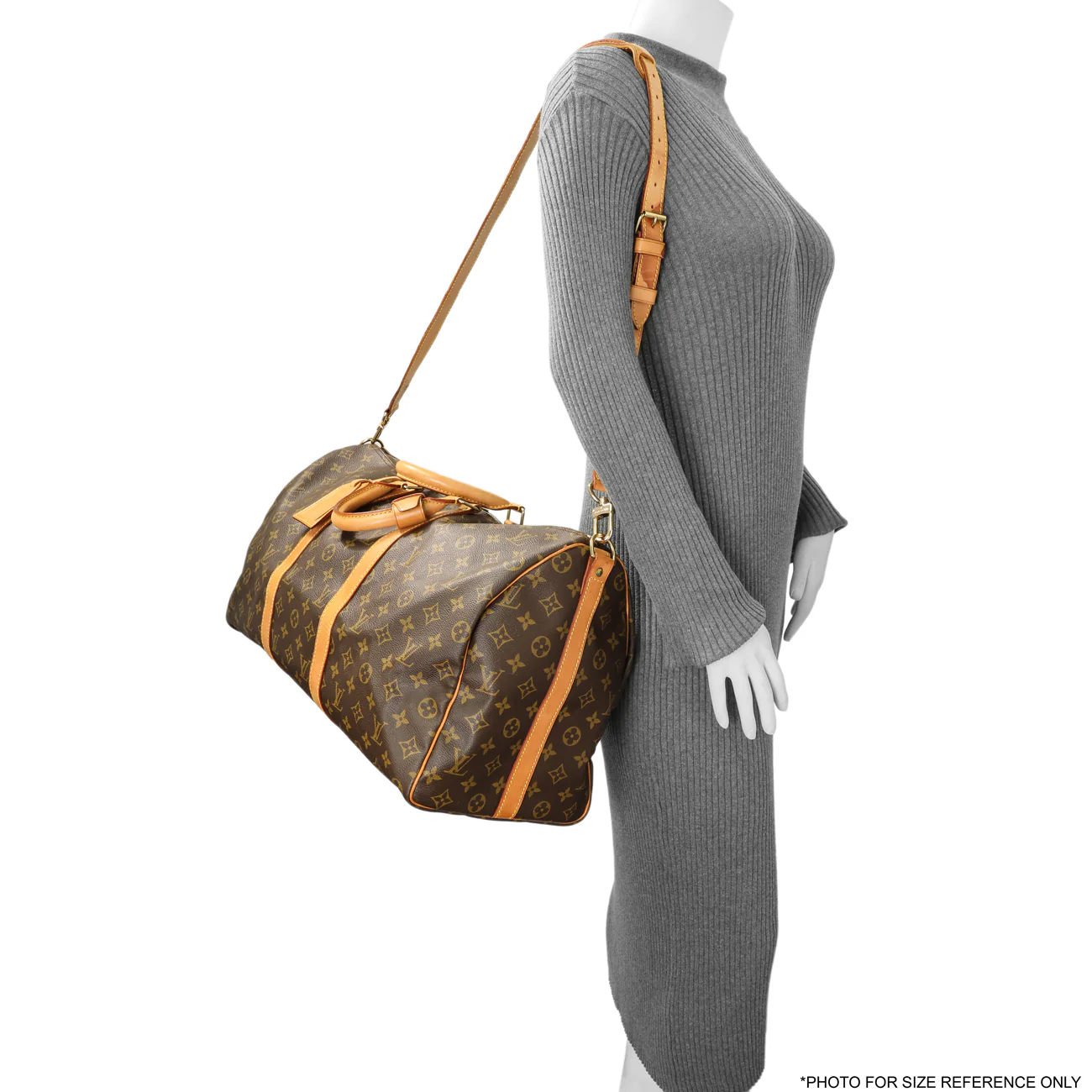 Louis Vuitton Monogram Keepall Bandouliere 50 - Image 13