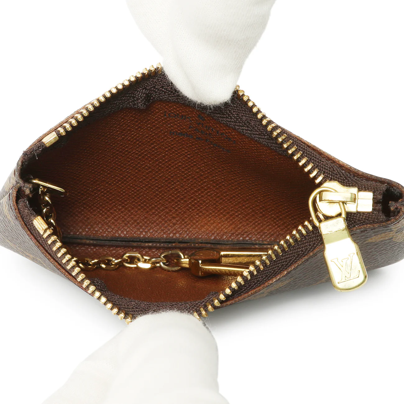 Louis Vuitton Monogram Key Pouch - Image 4