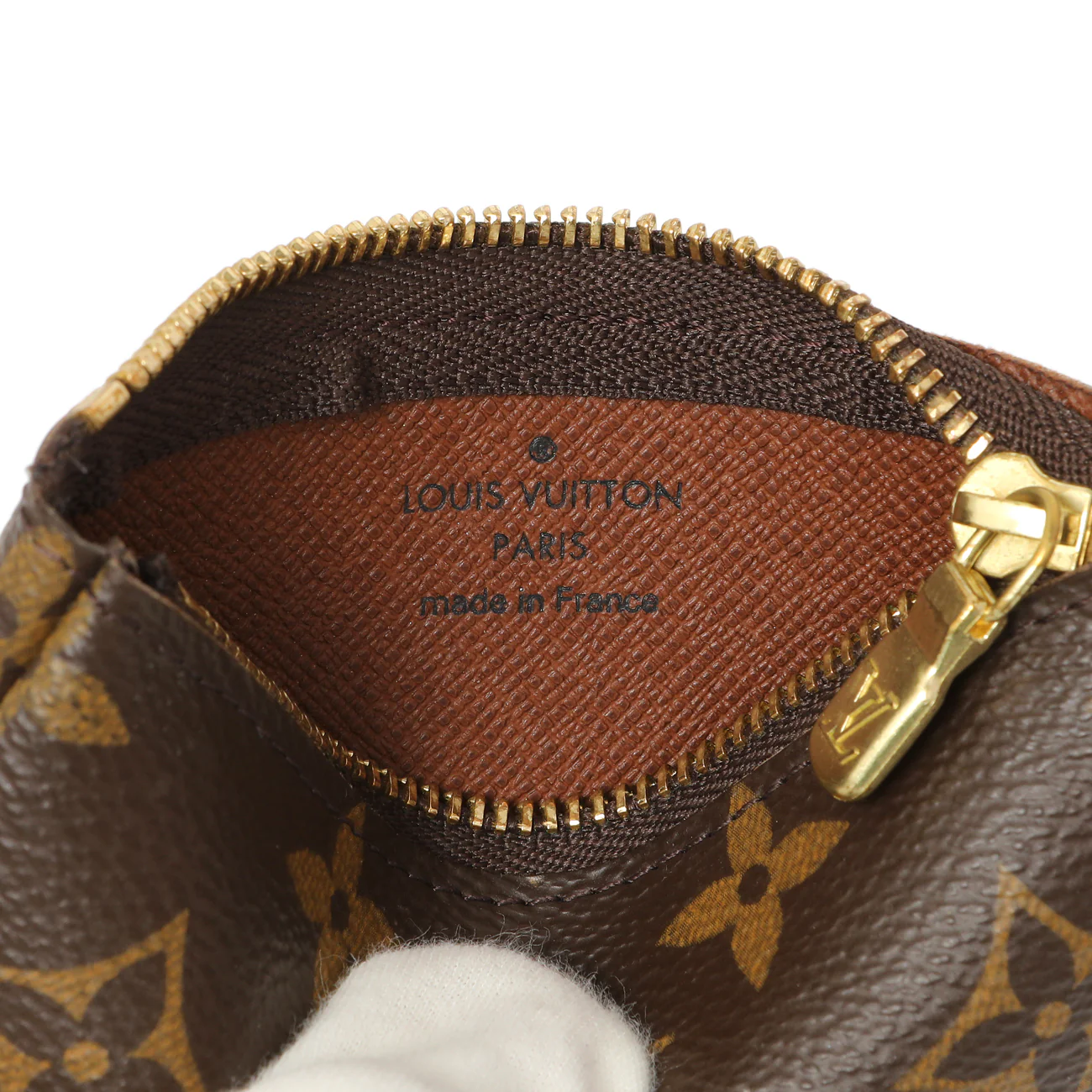 Louis Vuitton Monogram Key Pouch - Image 5