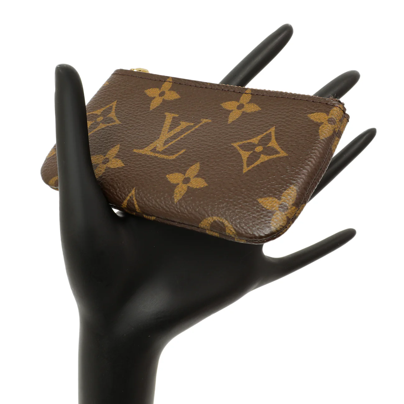 Louis Vuitton Monogram Key Pouch - Image 7