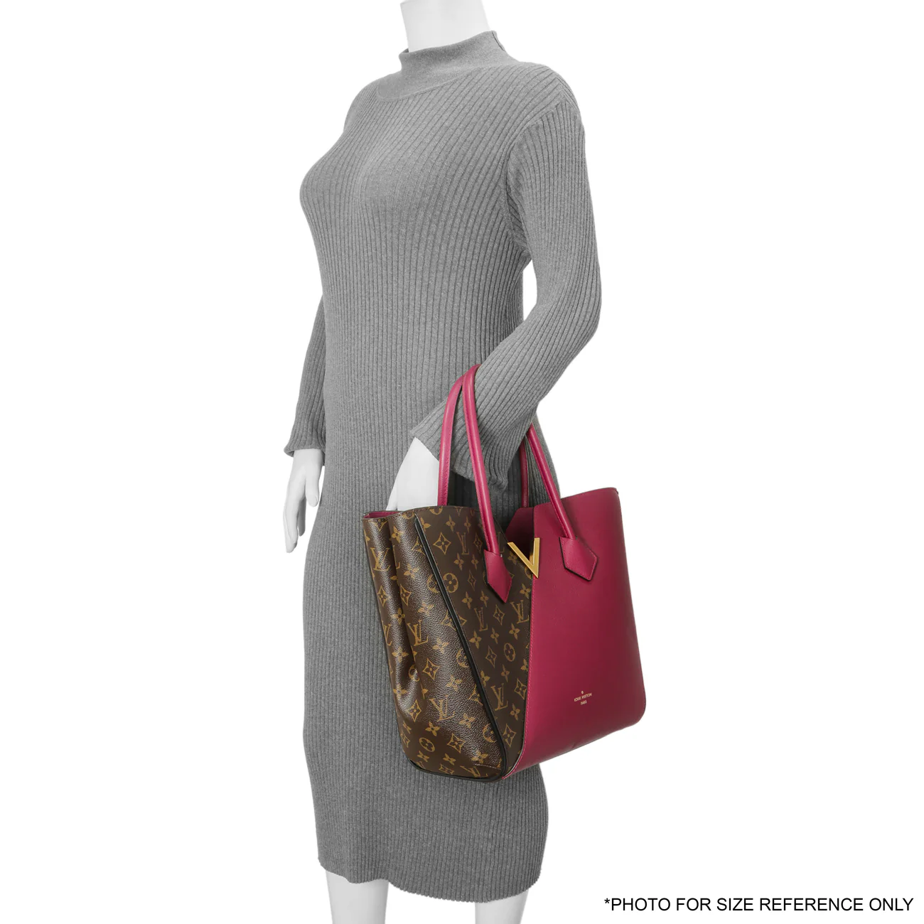Louis Vuitton Monogram Kimono Tote - Image 9