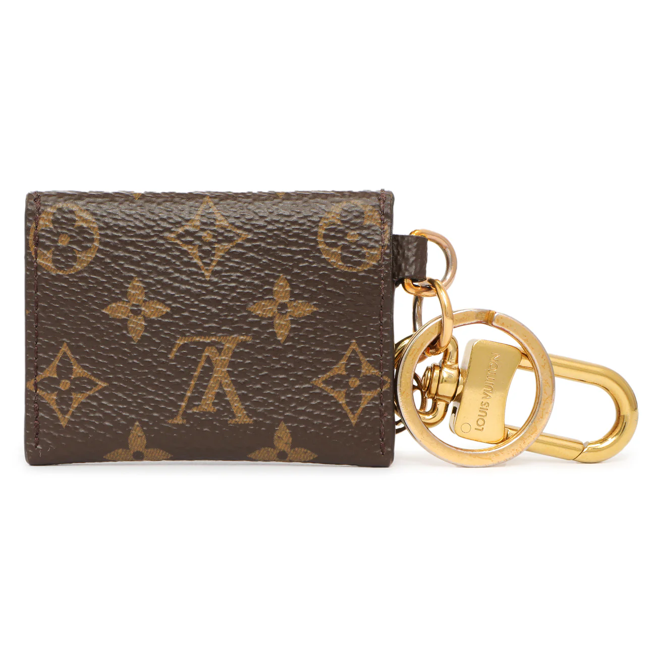 Louis Vuitton Monogram Kirigami Pouch Bag Charm and Key Holder - Image 2