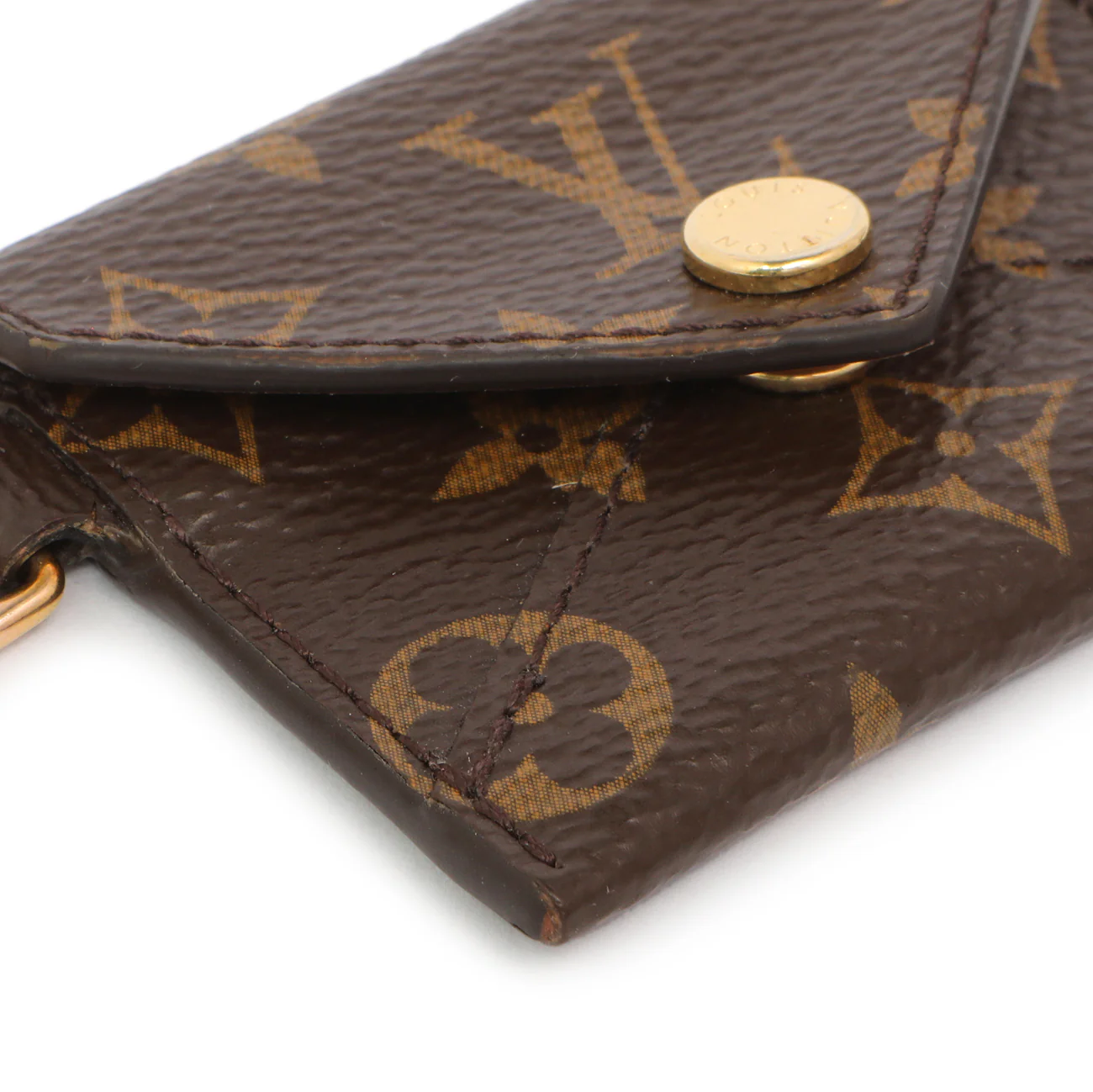 Louis Vuitton Monogram Kirigami Pouch Bag Charm and Key Holder - Image 4
