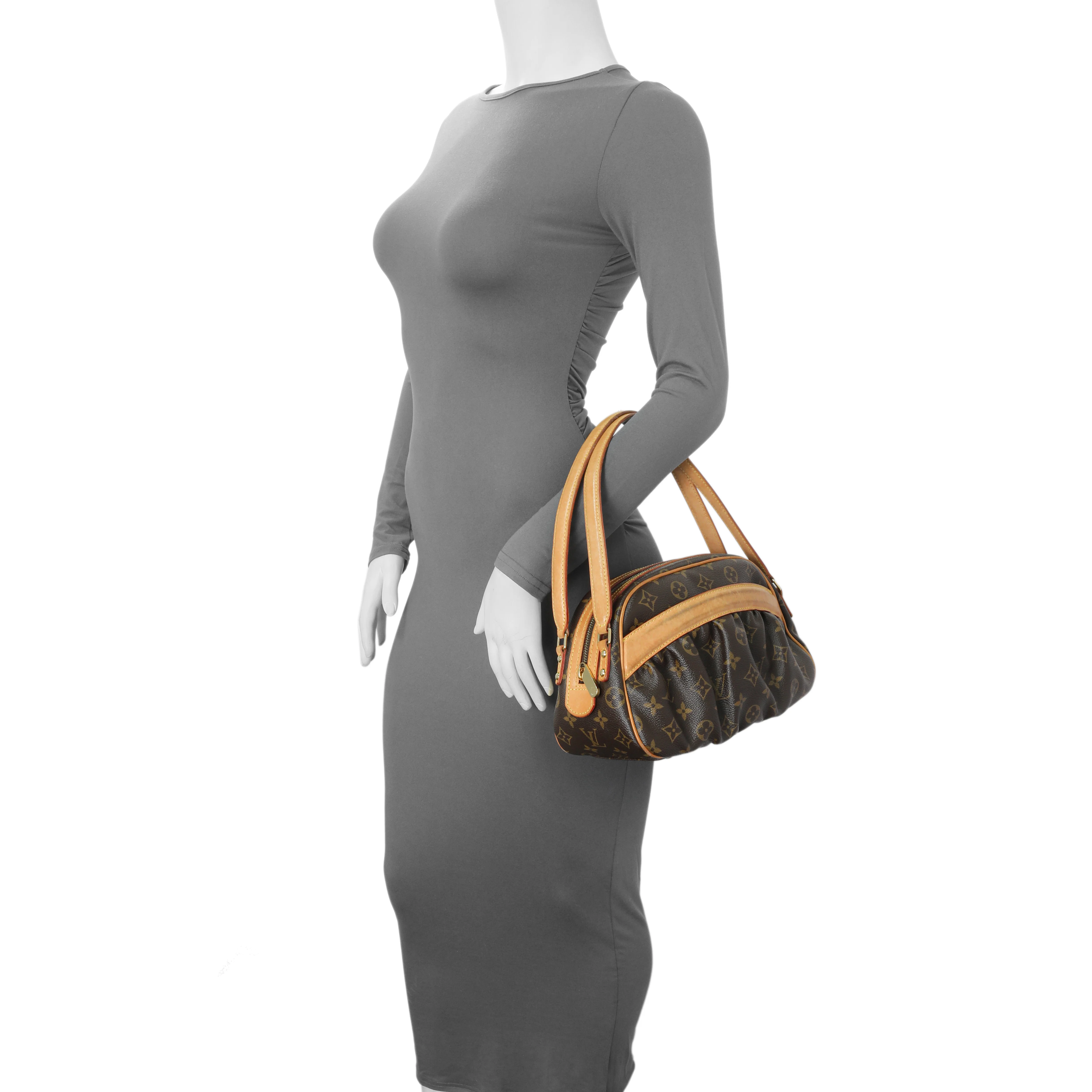 Louis Vuitton Monogram Klara Shoulder Bag - Image 13