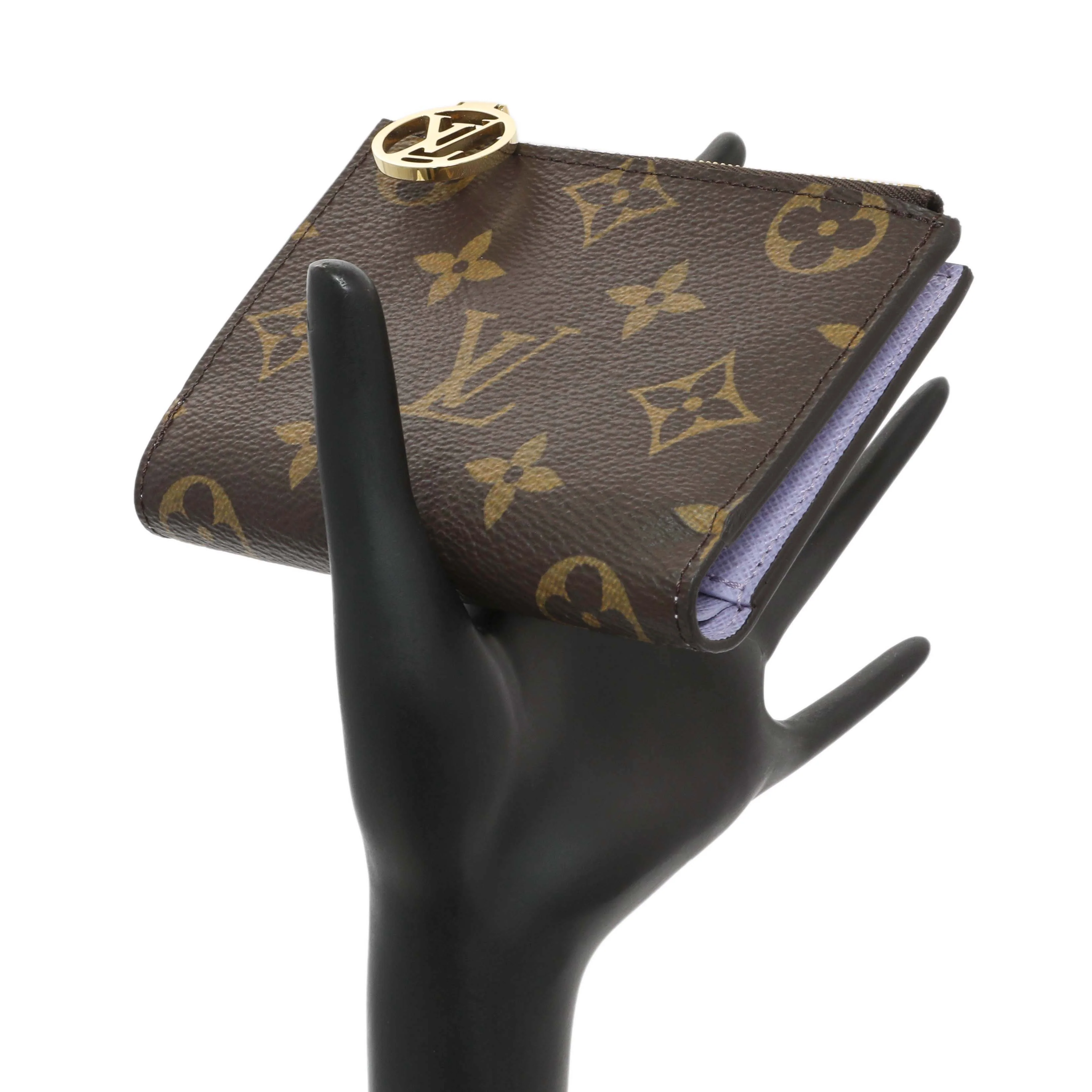 Louis Vuitton Monogram Lisa Wallet - Image 6