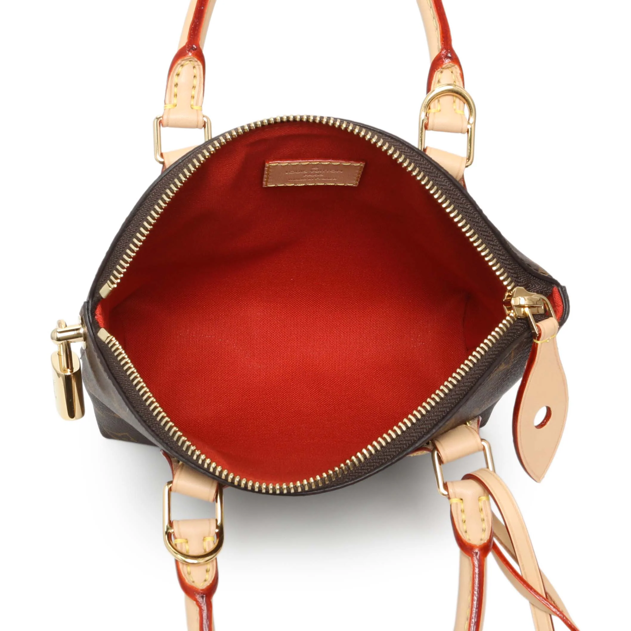 Louis Vuitton Monogram Lockit BB - Image 4
