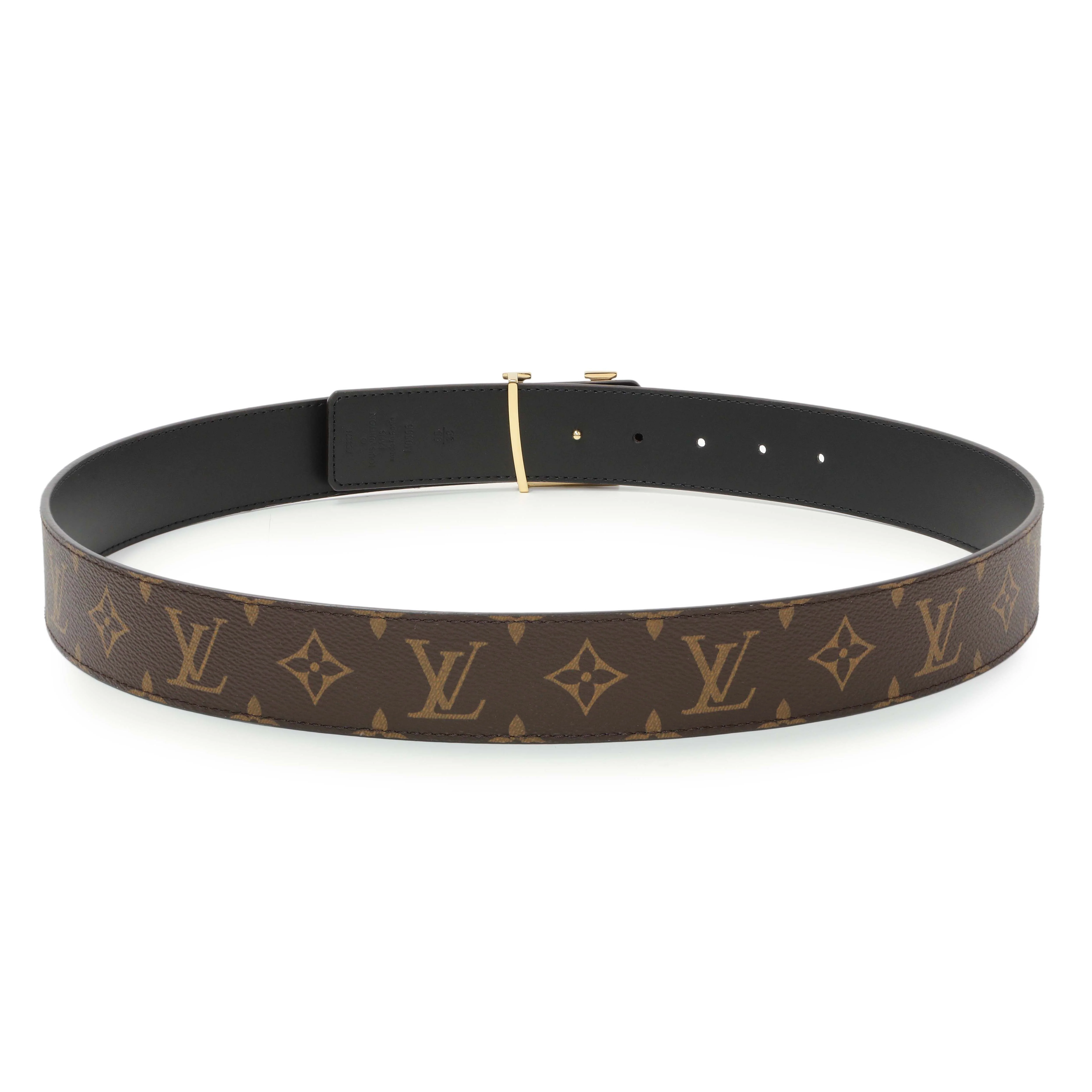 Louis Vuitton Monogram LV Initiales 40mm Reversible Belt - Image 2