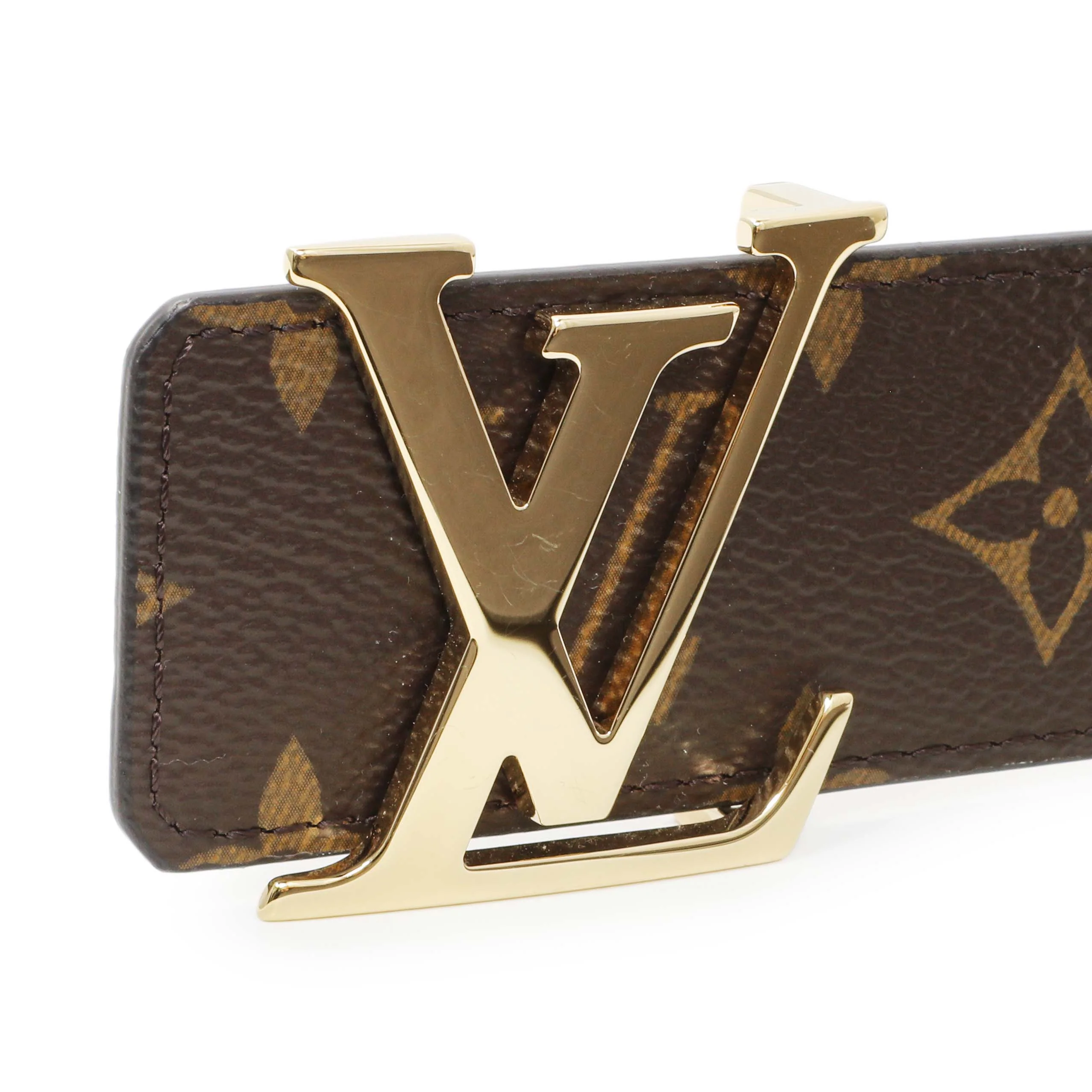 Louis Vuitton Monogram LV Initiales 40mm Reversible Belt - Image 3