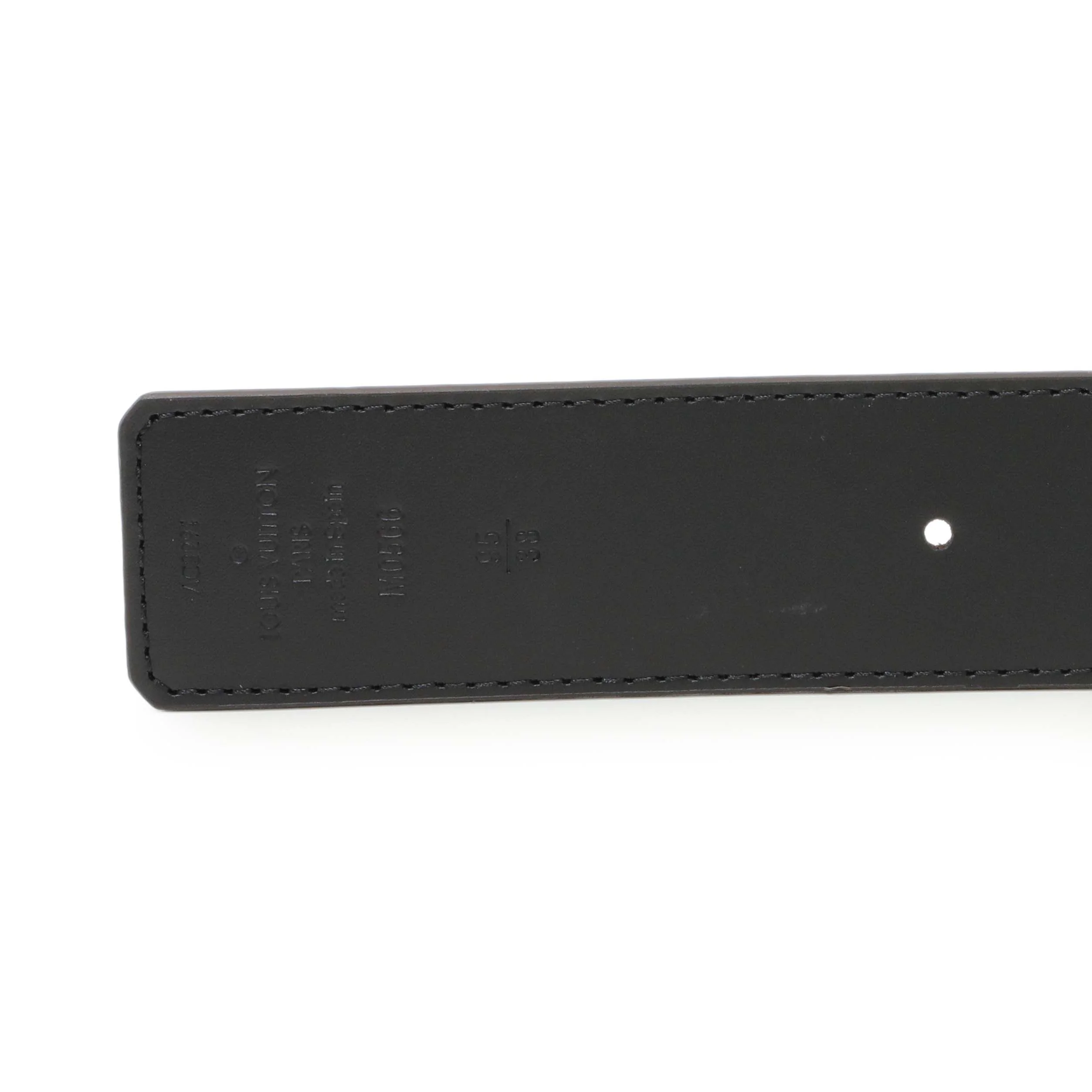 Louis Vuitton Monogram LV Initiales 40mm Reversible Belt - Image 4