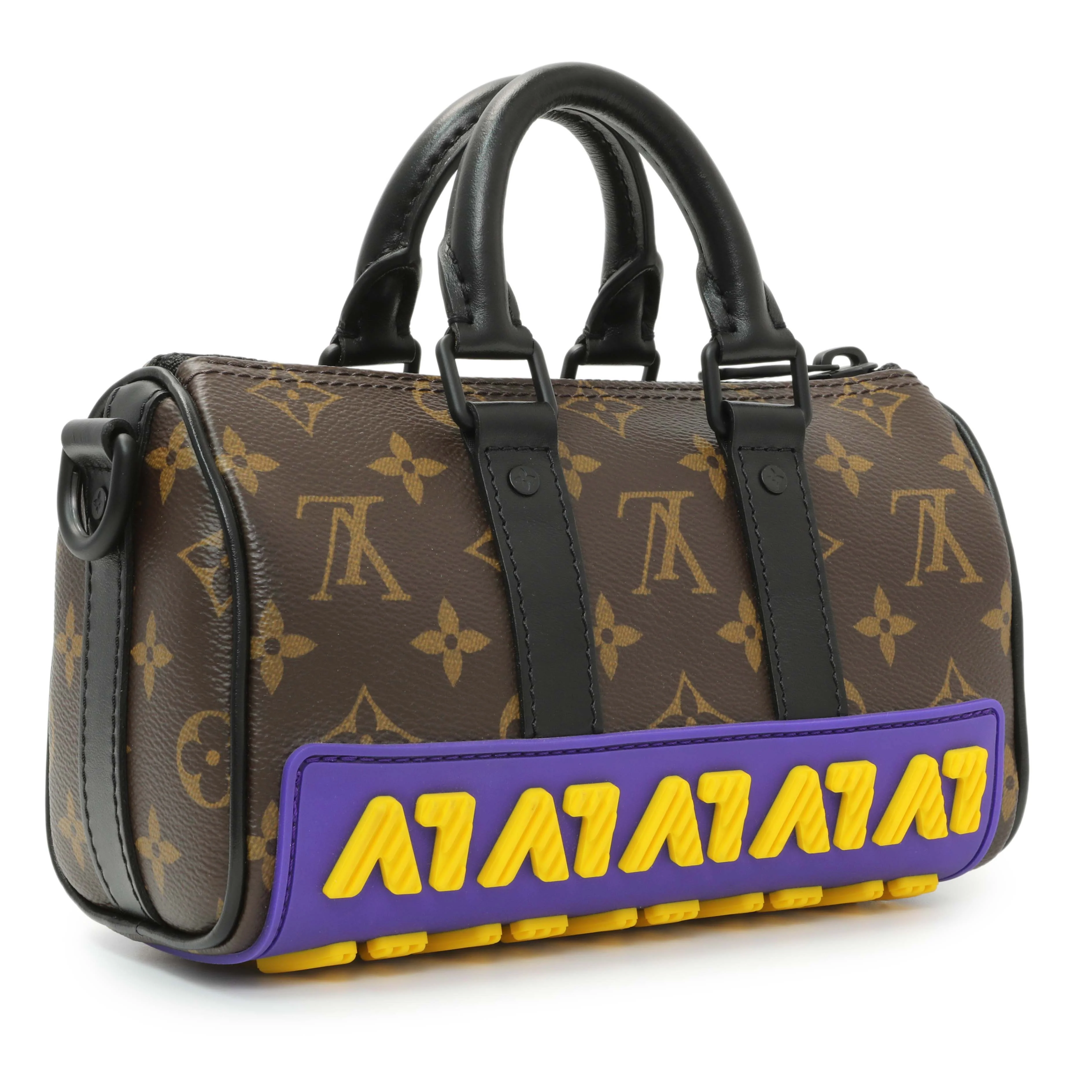 Louis Vuitton Monogram LV Rubber Keepall XS - Image 2
