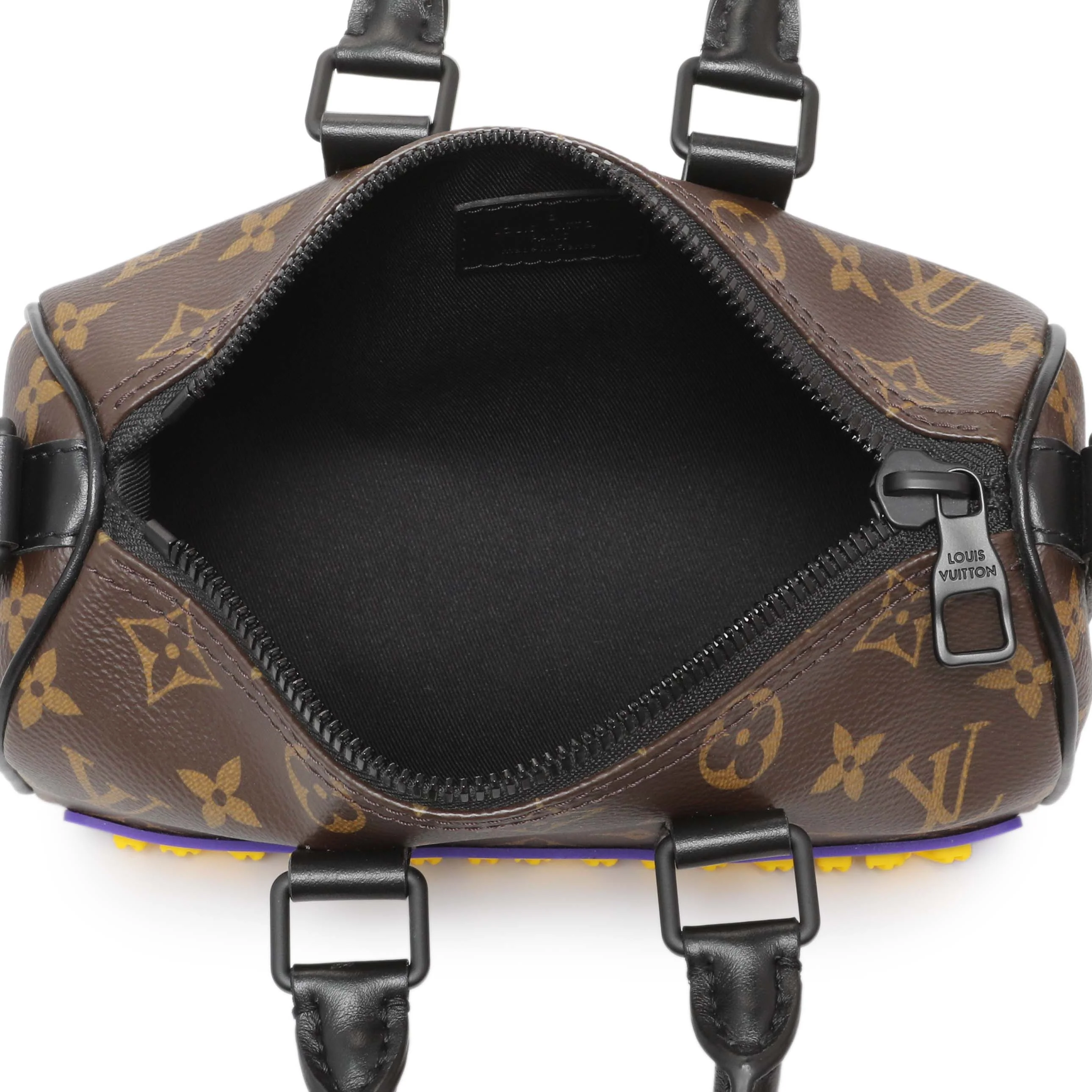 Louis Vuitton Monogram LV Rubber Keepall XS - Image 4