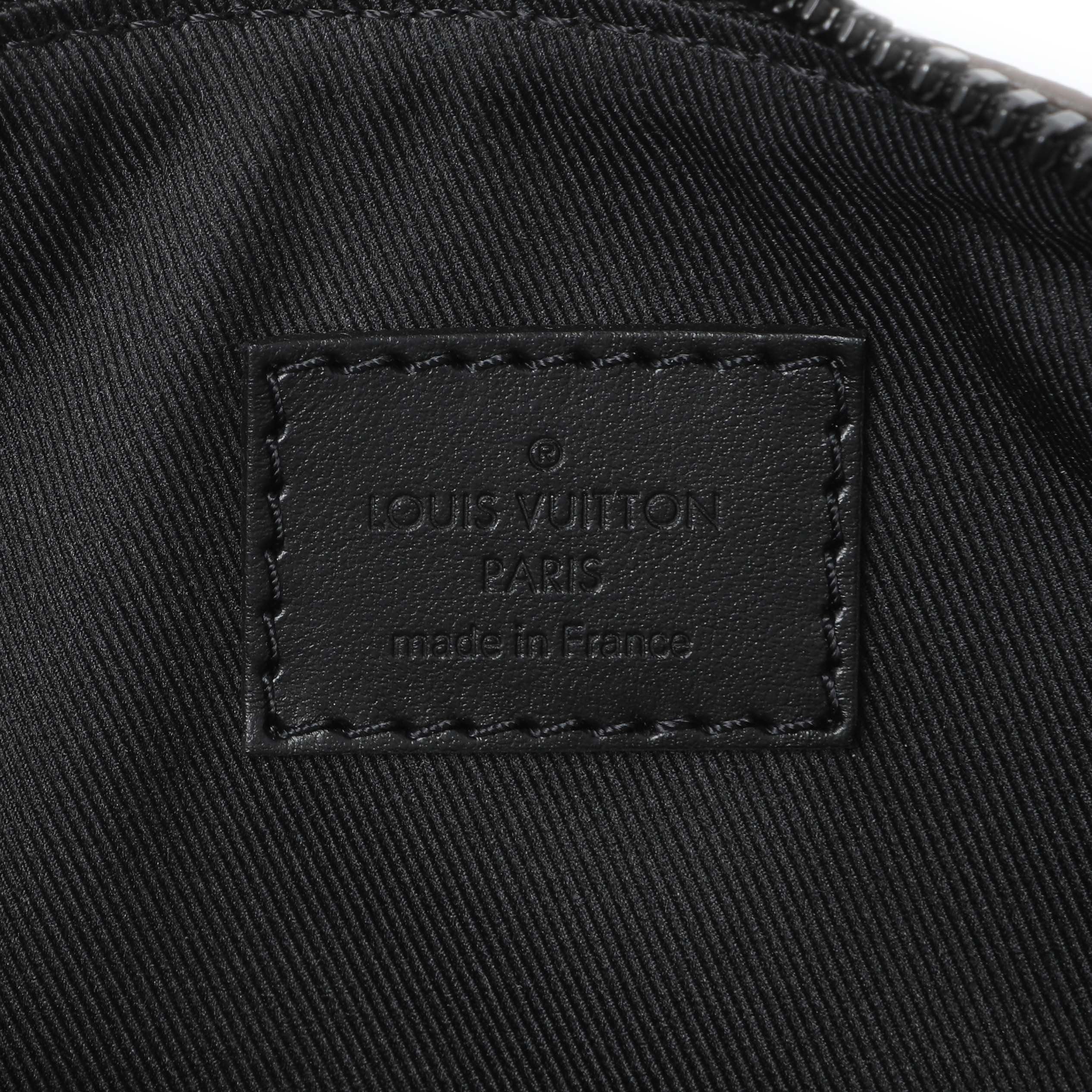 Louis Vuitton Monogram LV Rubber Keepall XS - Image 5