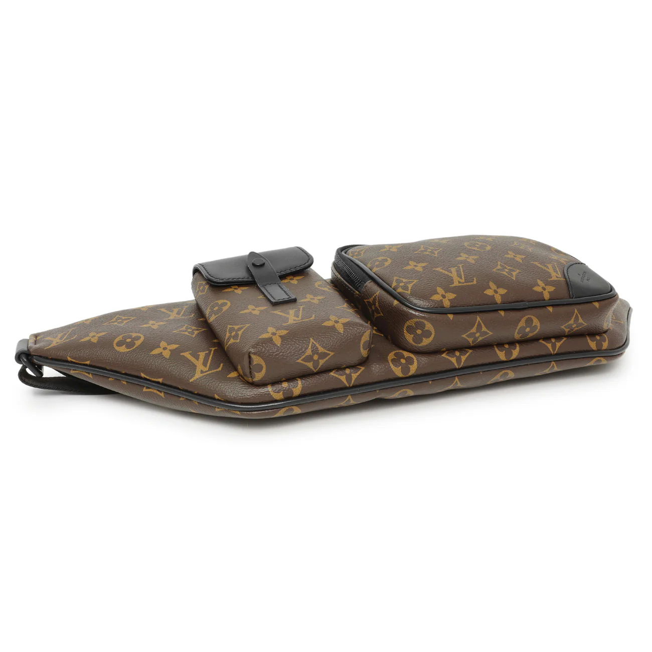 Louis Vuitton Monogram Macassar Christopher Bumbag - Image 3
